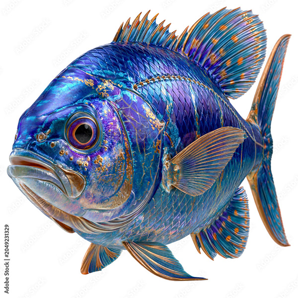 Fish Collection — Adobe Stock 2049231329
