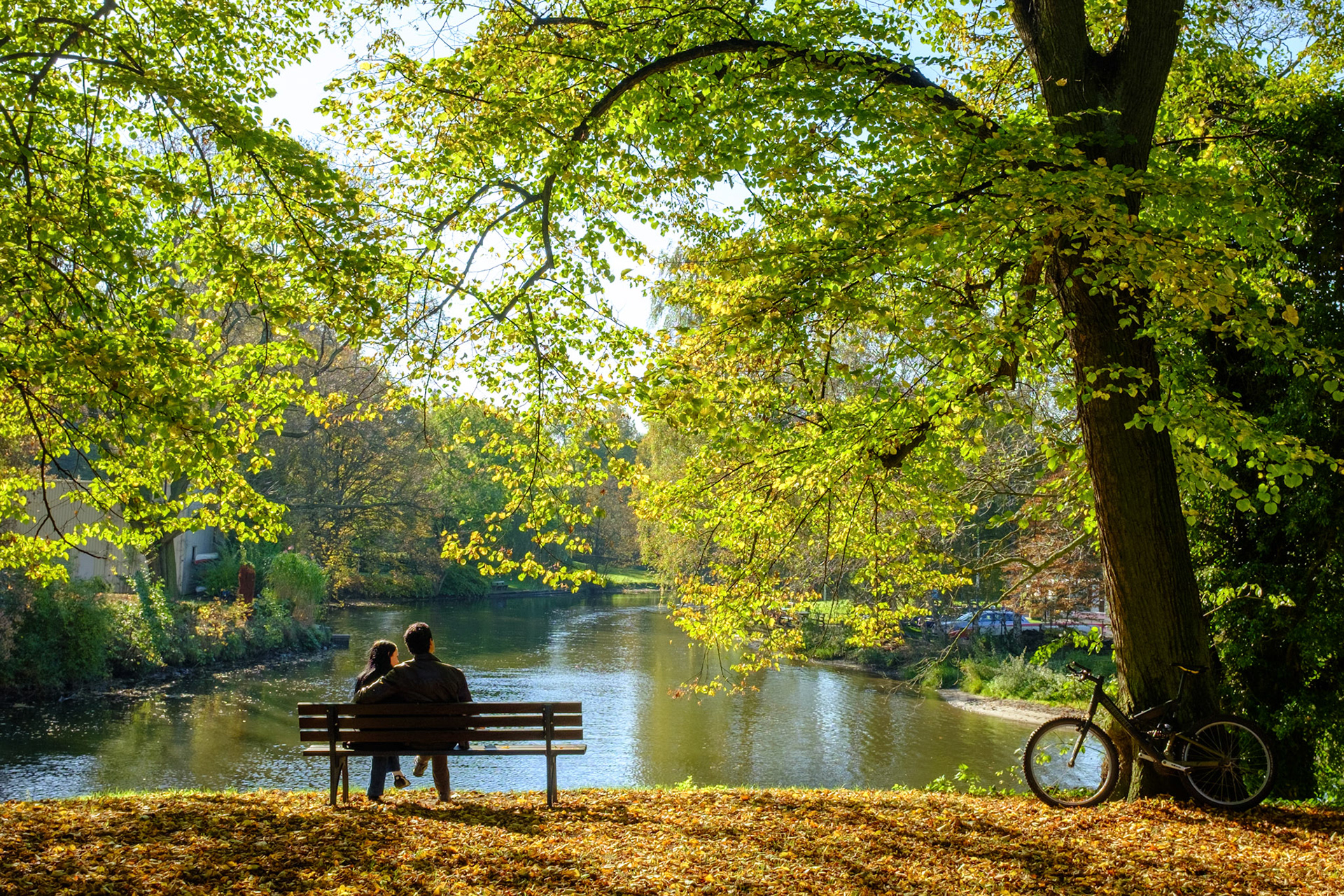 Bürgerpark Herbst