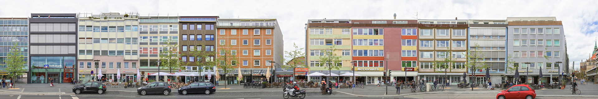 Linearpanorama Bohlweg