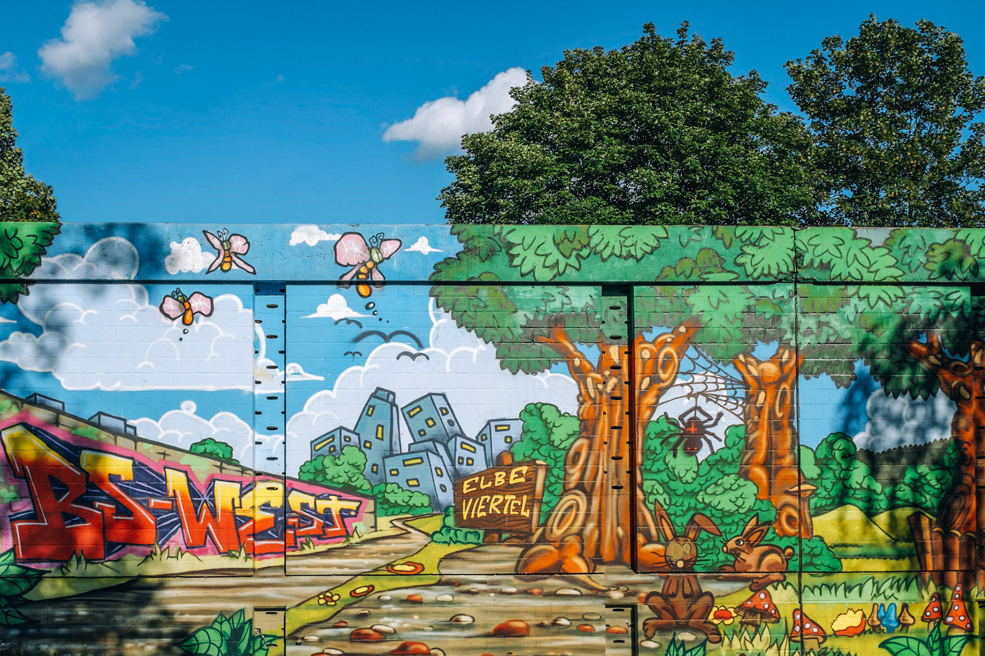 Streetart, Braunschweig, Weststadt