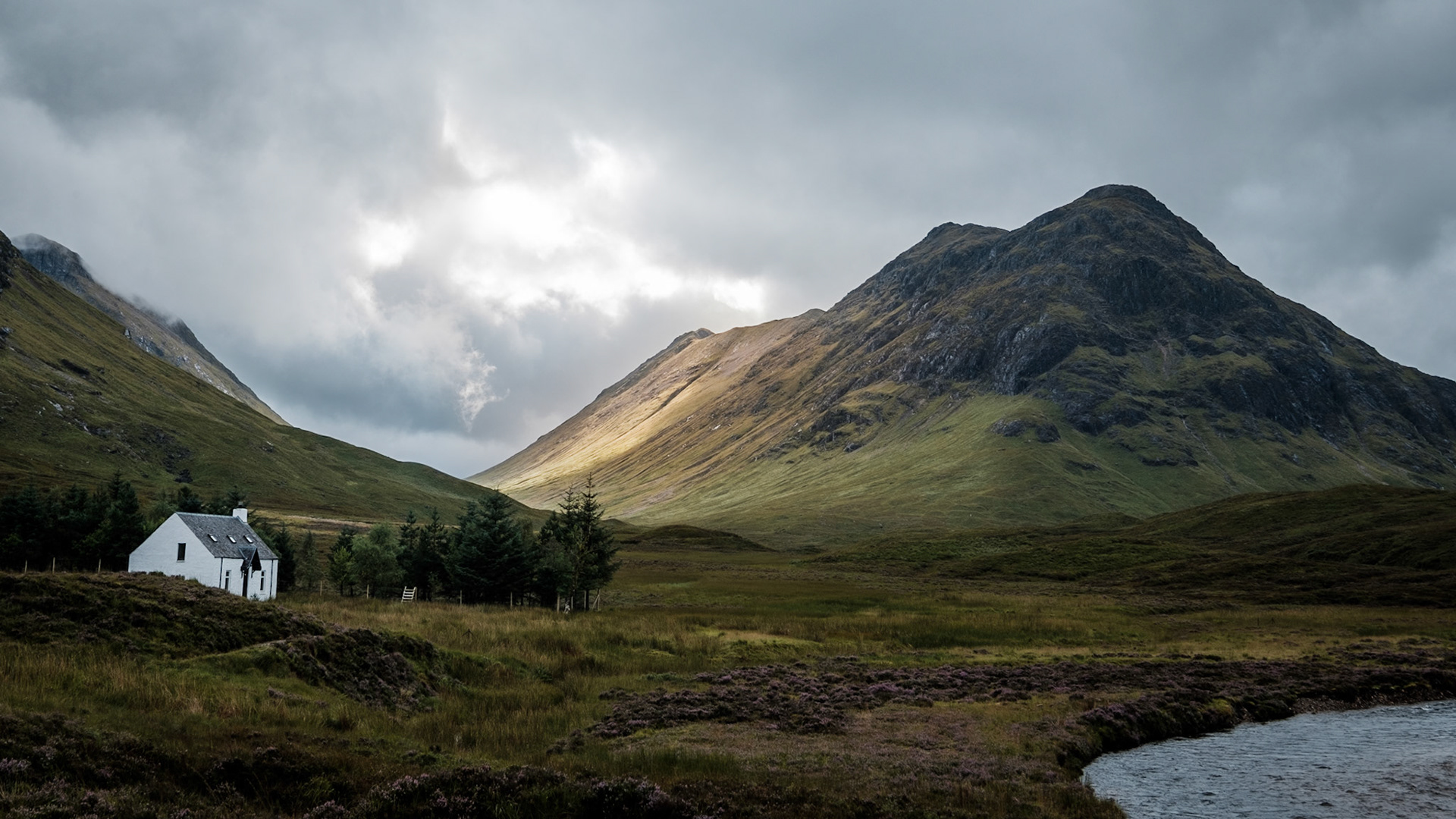 Glencoe, Lagangarbh Hut, Stob Coire Raineach