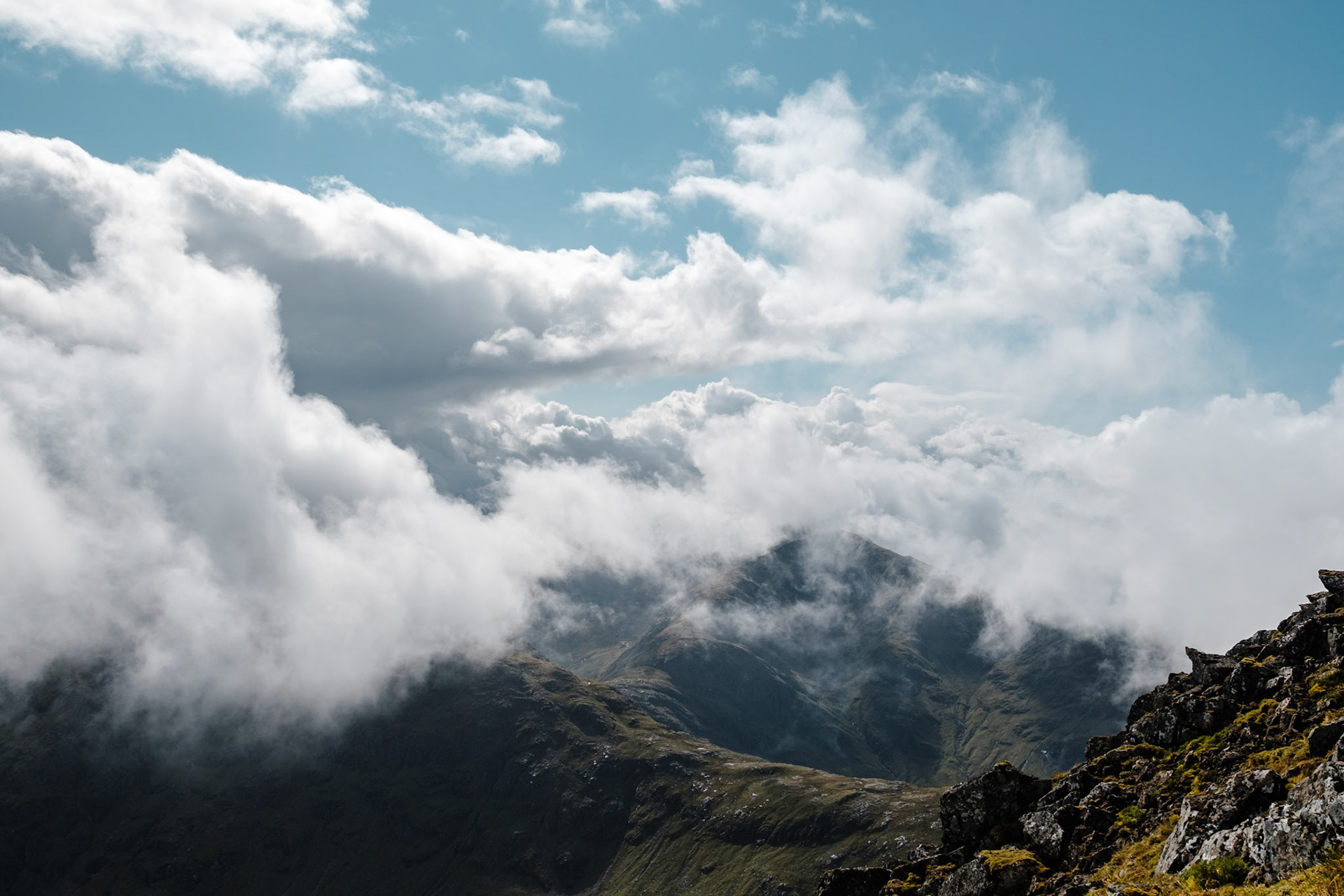 Bidean nam Bian, Glen Coe, Scotland