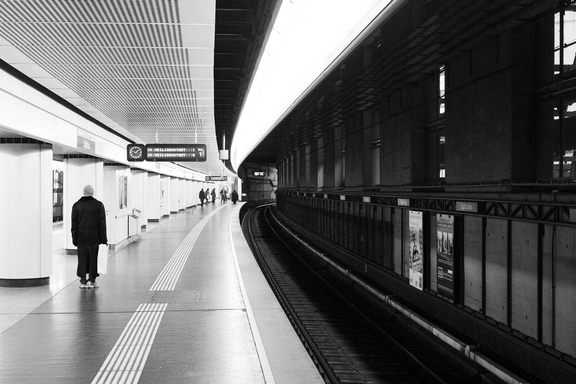 U-Bahn Station Spittelau, Wien