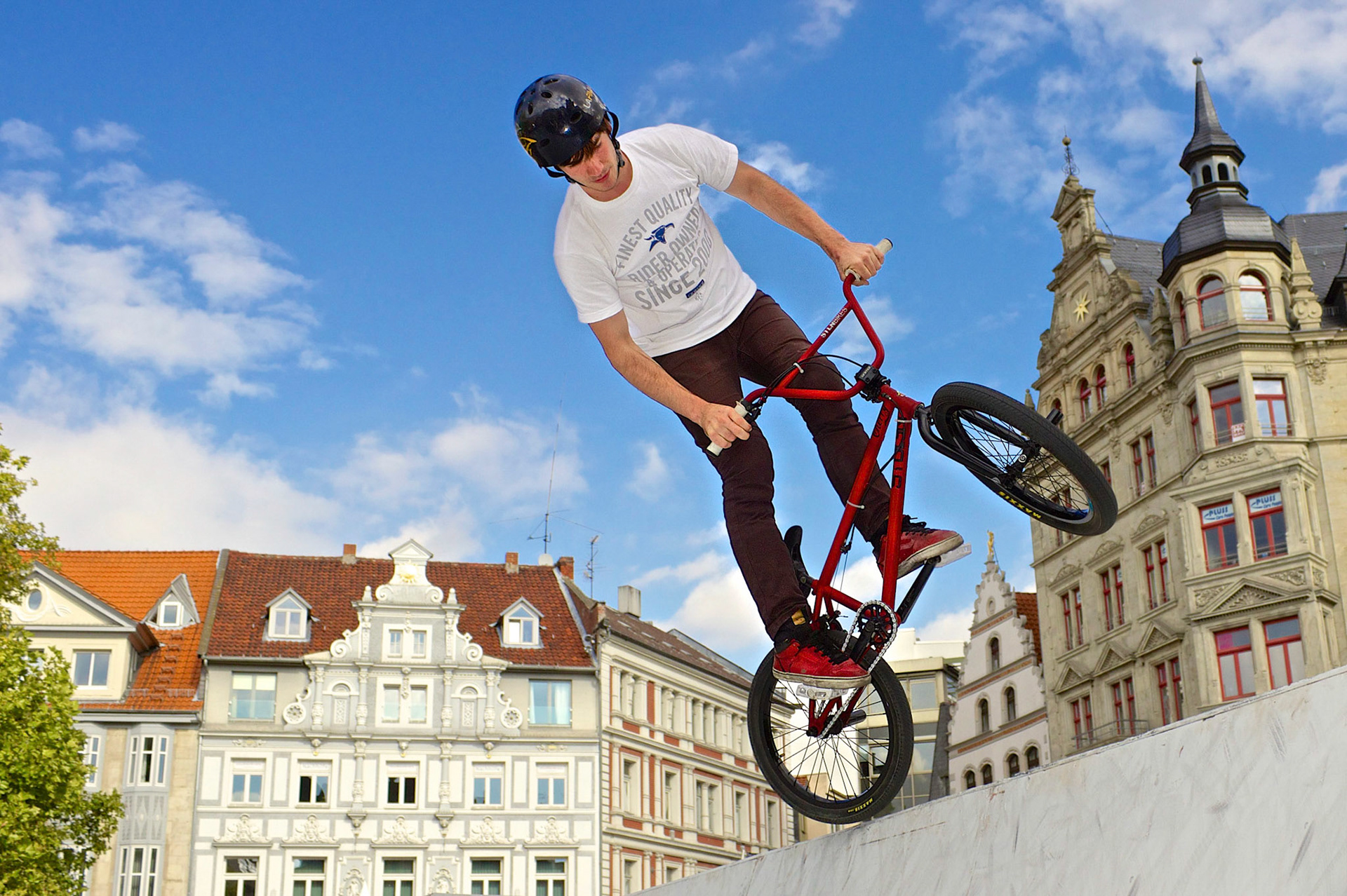 BMX auf dem Kohlmarkt