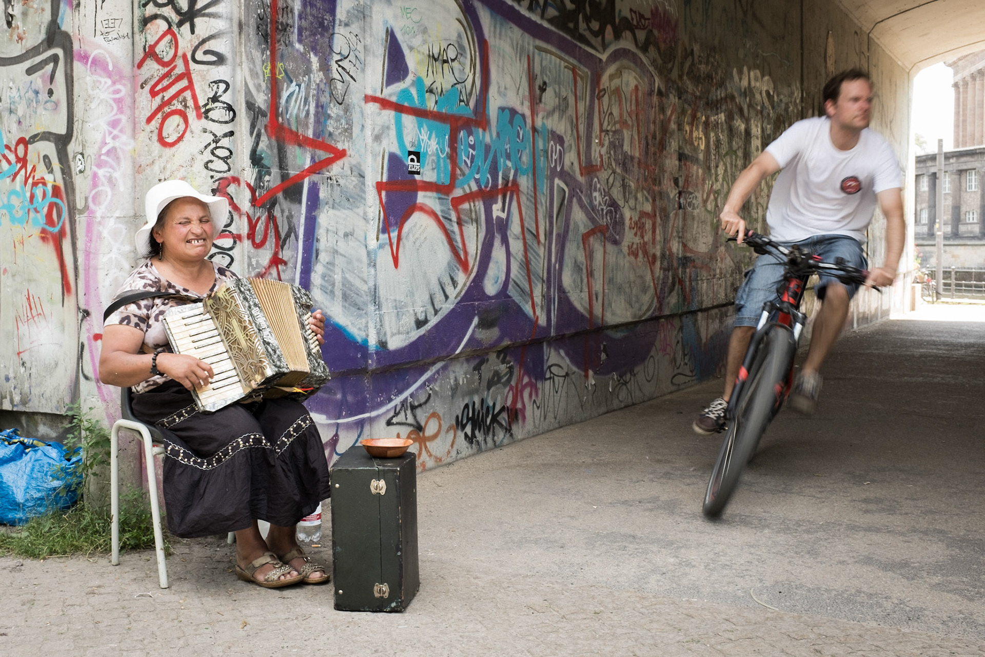 Berlin, beim Monbijoupark