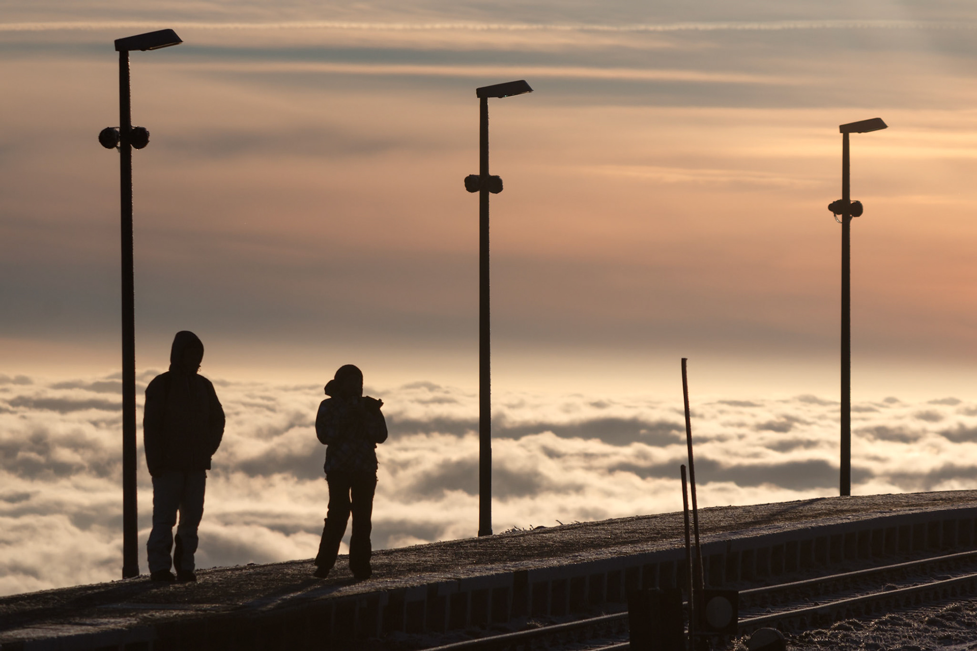 Brocken Bahnhof, Harz
