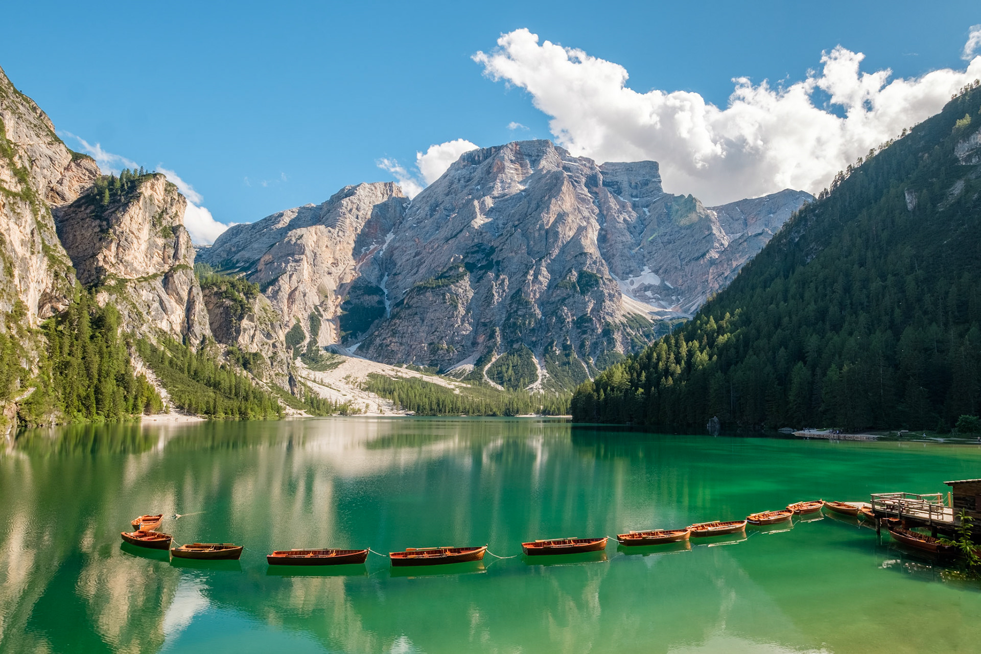 Summer at Lago di Braies