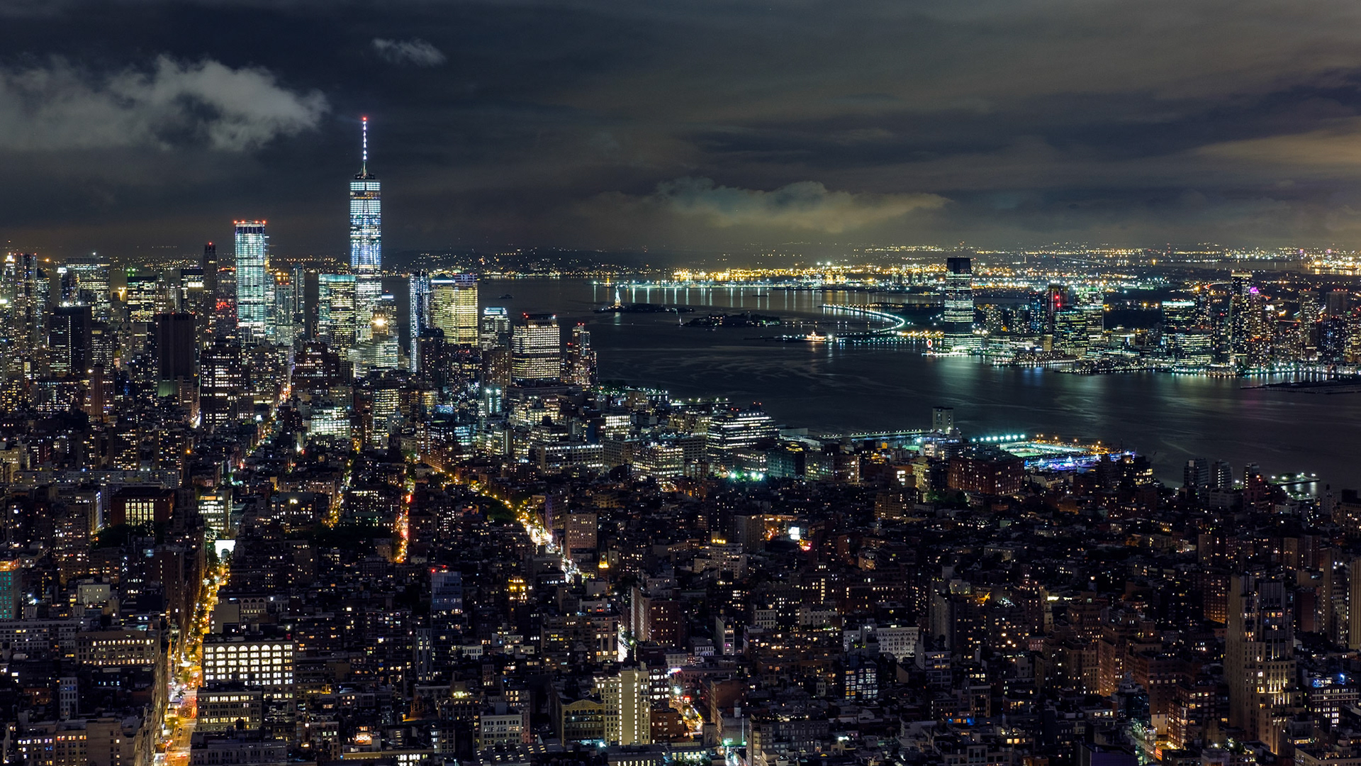 Downtown at Night