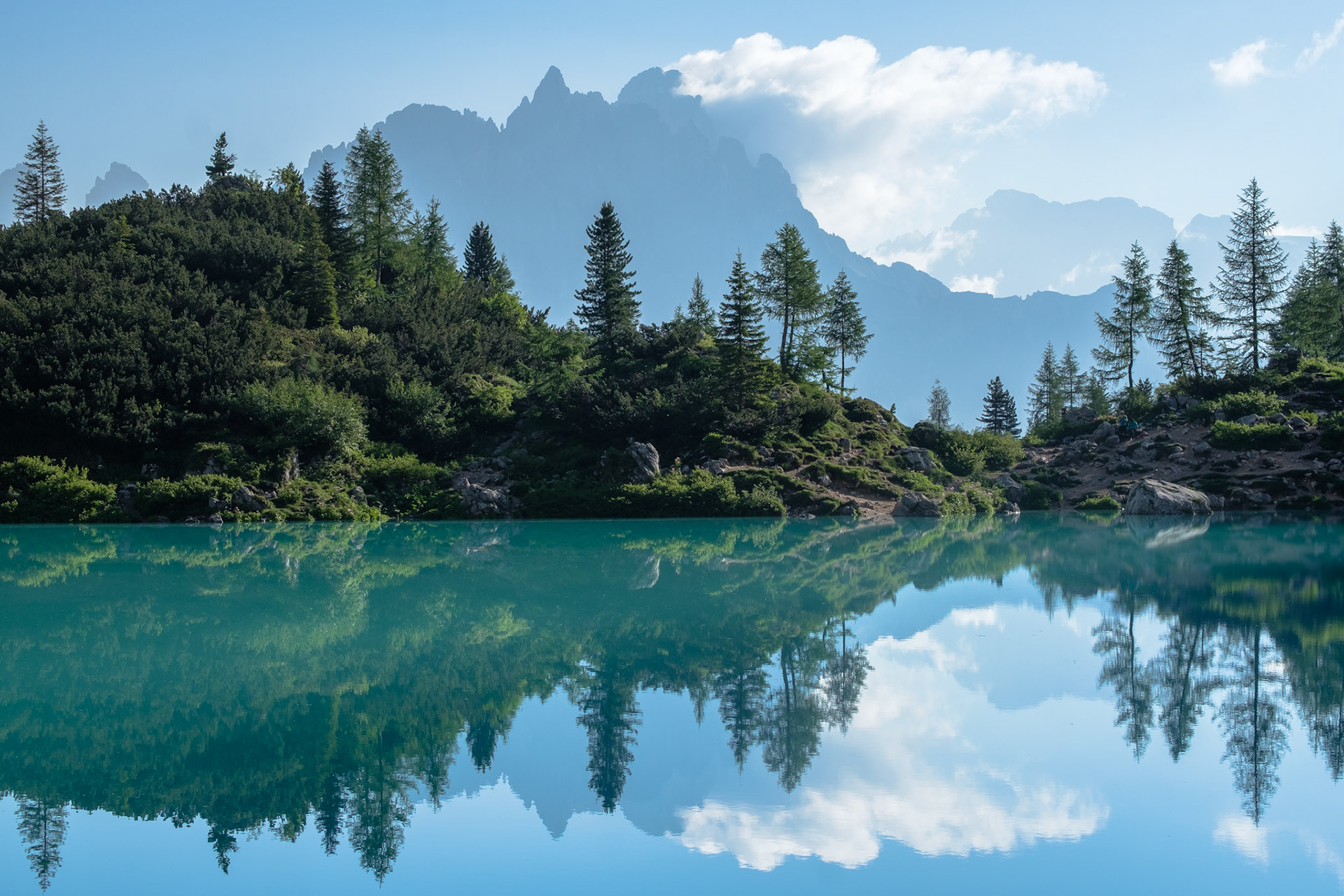 Lago di Sorapiss