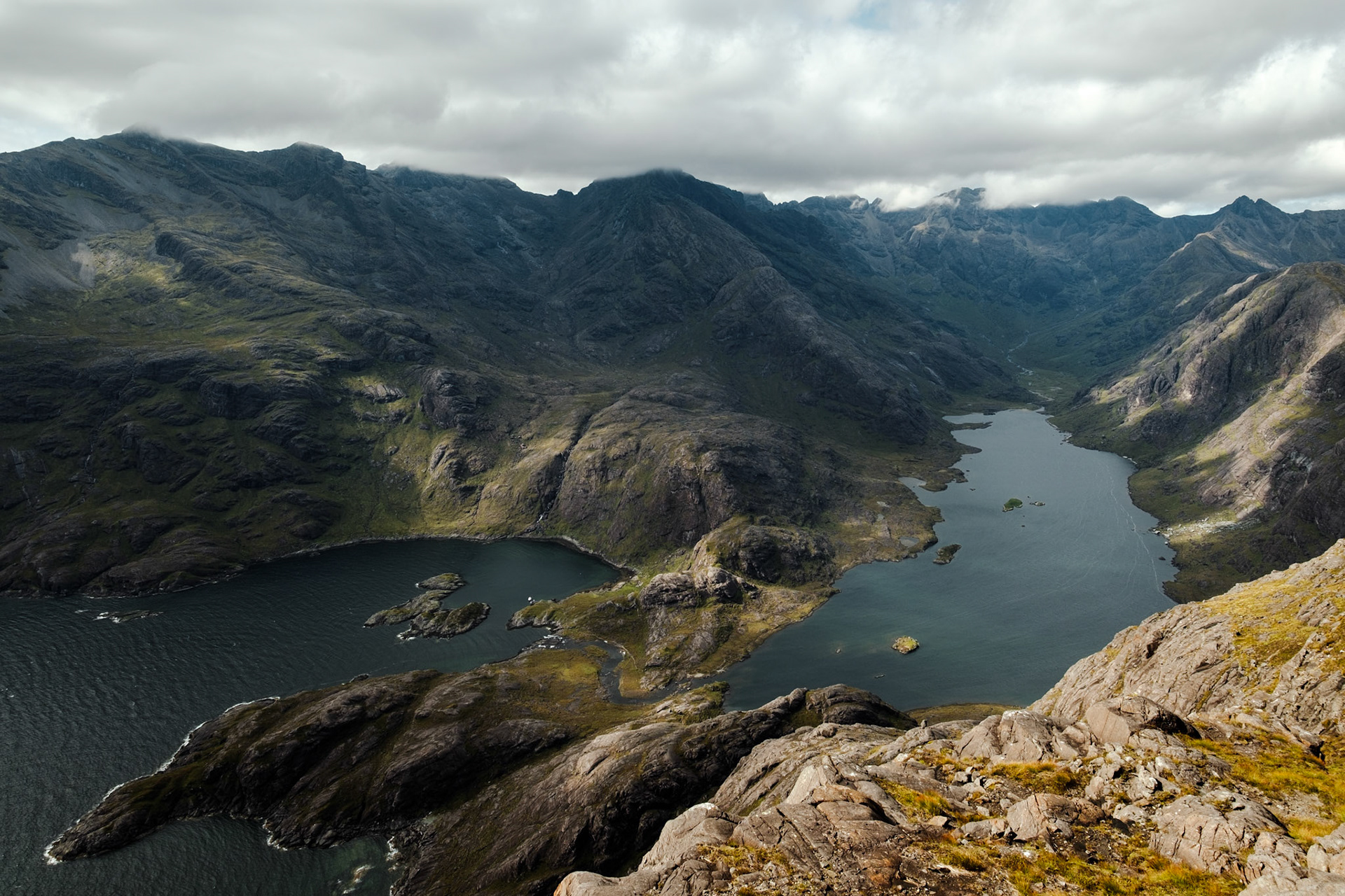 from Sgurr na Stri, Isle of Skye