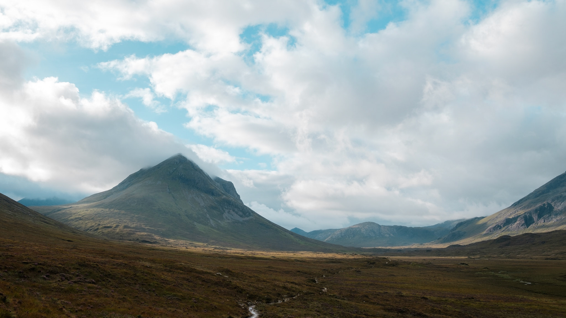 Marsco and Glen Sligachan
