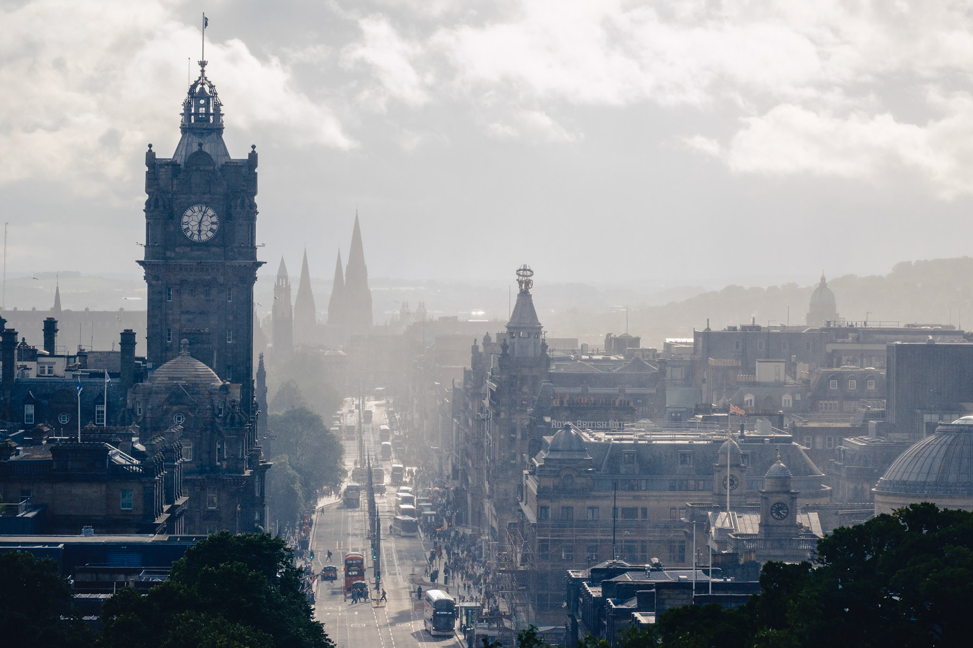 Princess Street, Edinburgh