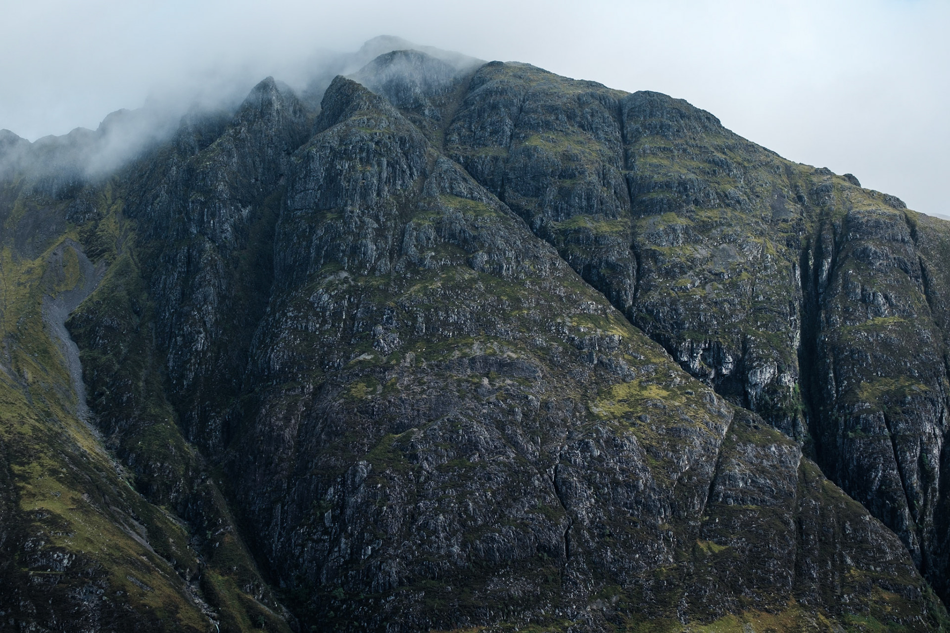 Am Bodach (924m), Glencoe