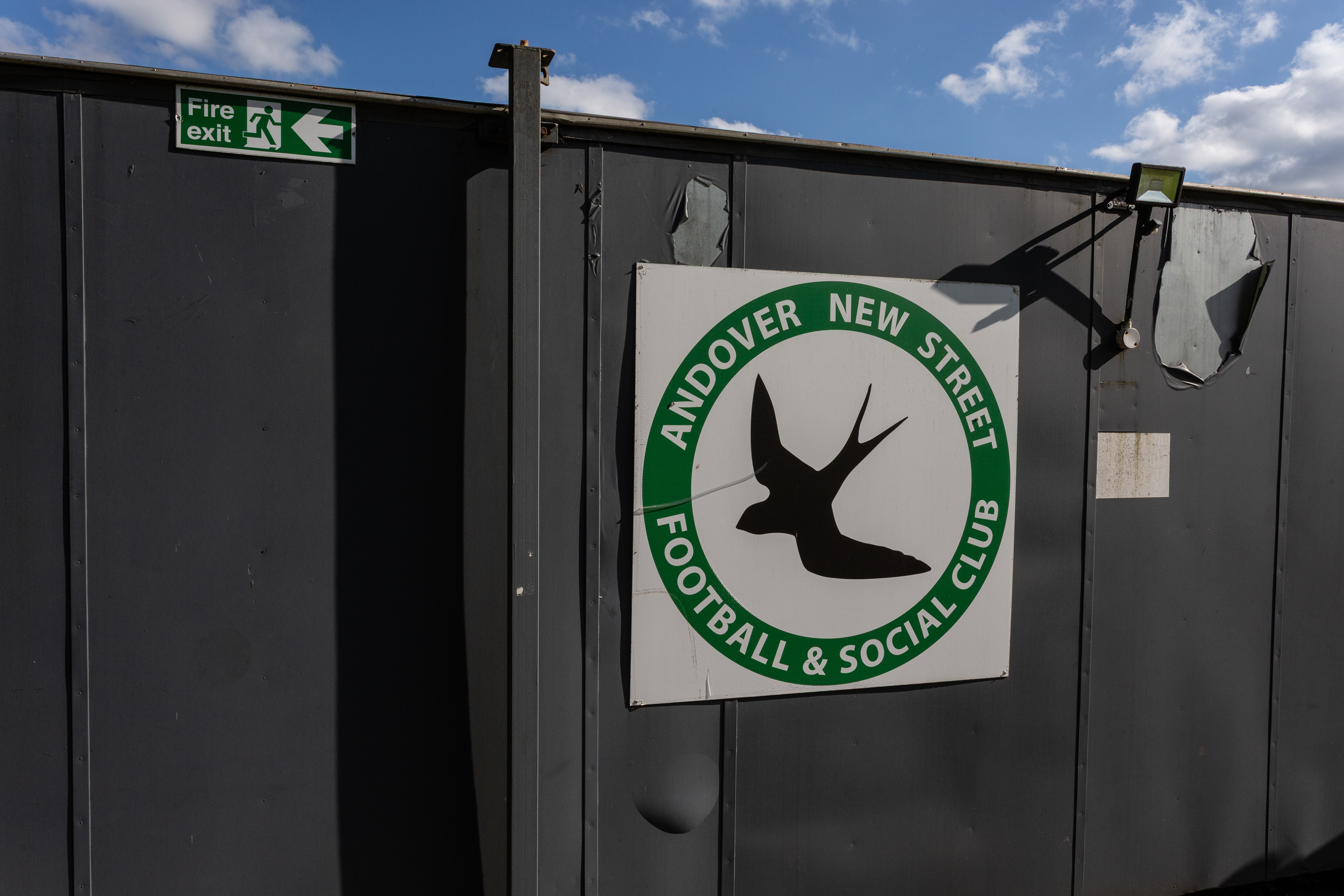 Andover New Street club logo