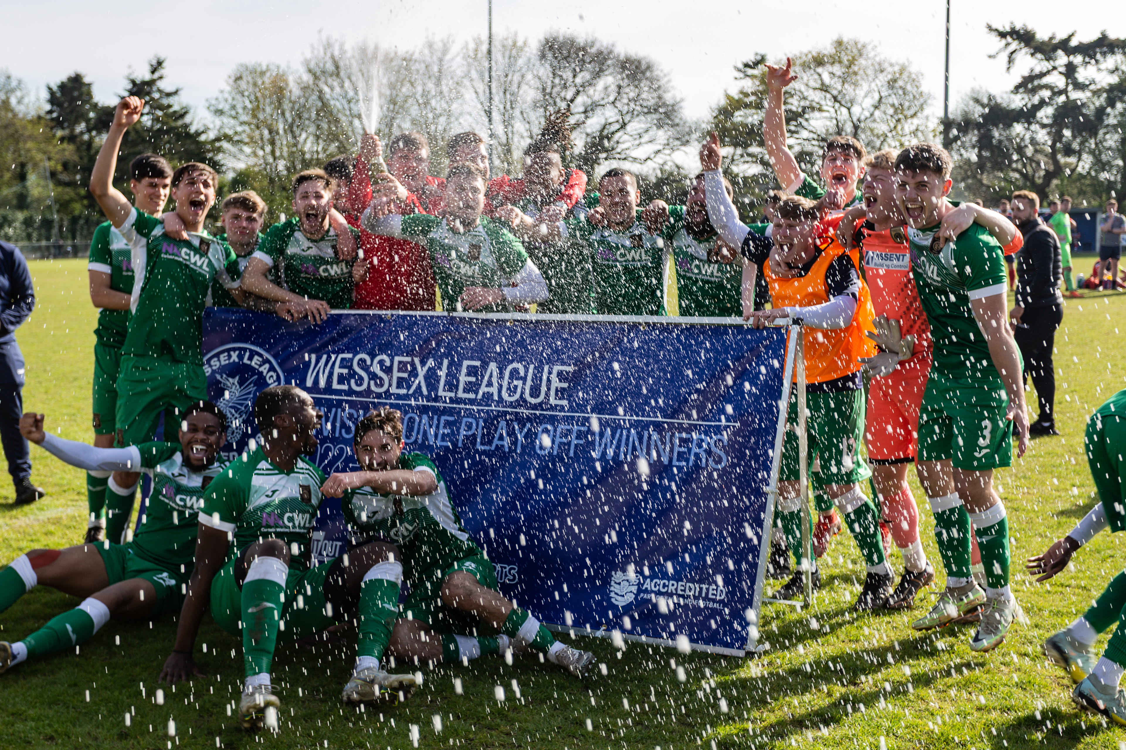 Wessex League Div 1 Play Off winners 2022/23