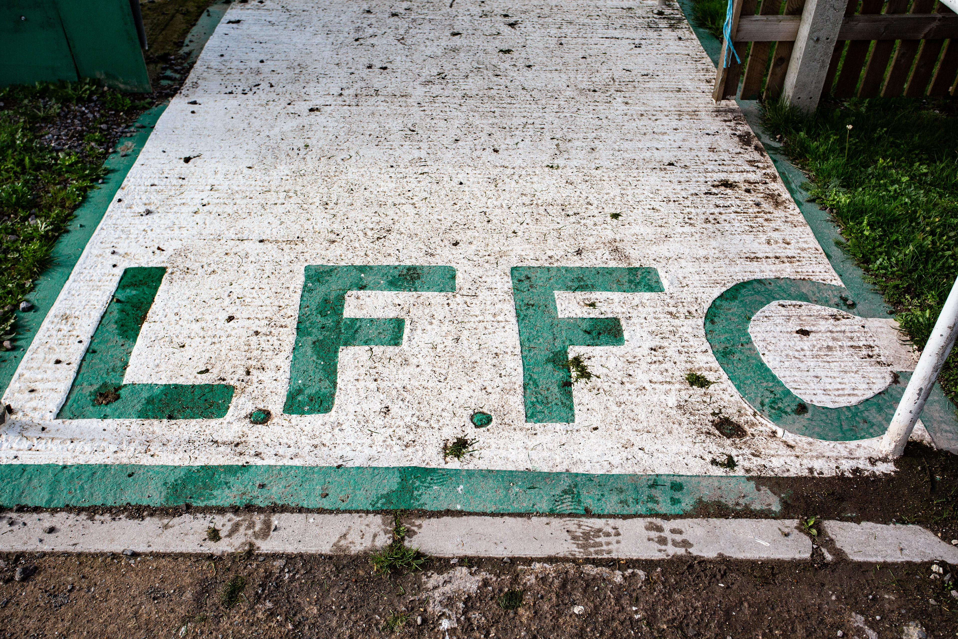 Pitch entrance at The Dell