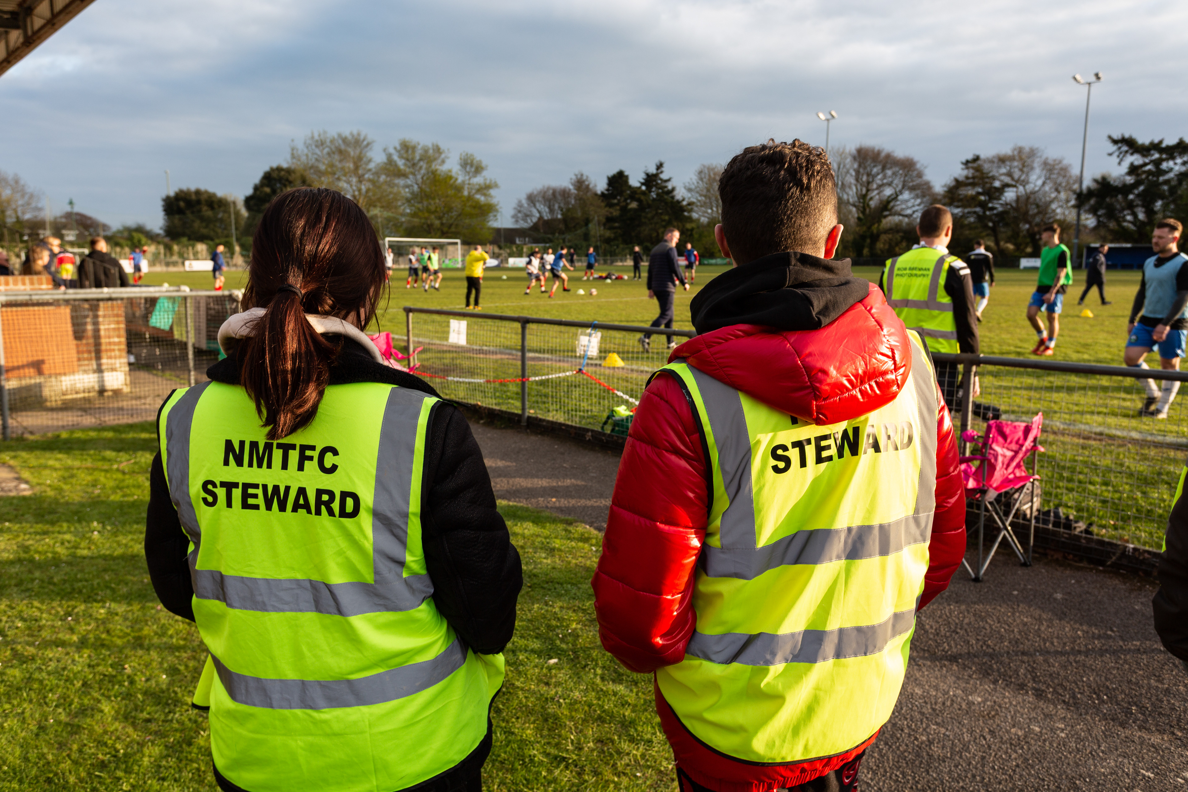 New Milton Town FC Stewards