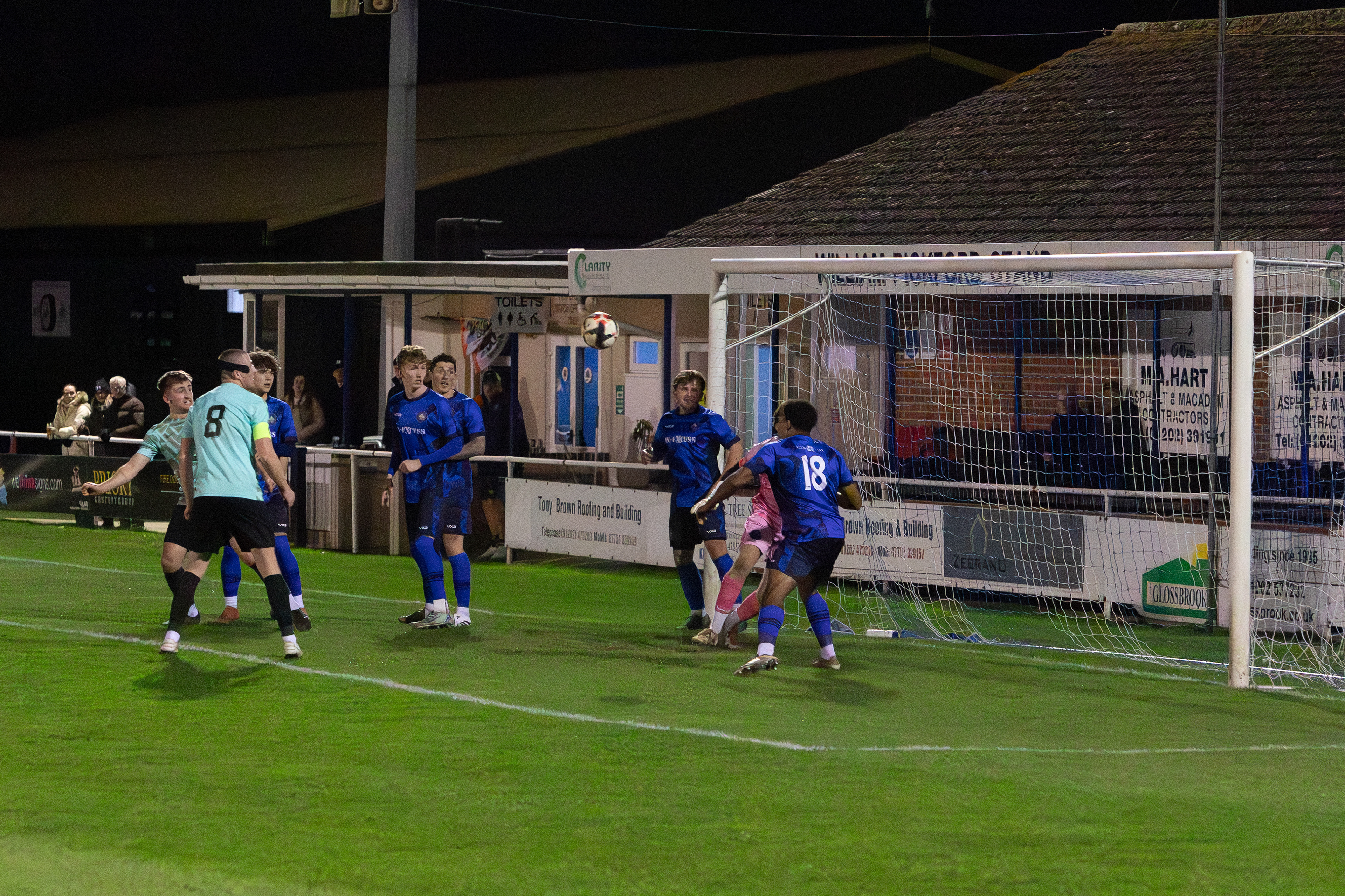 Christchurch FC v AFC Stoneham