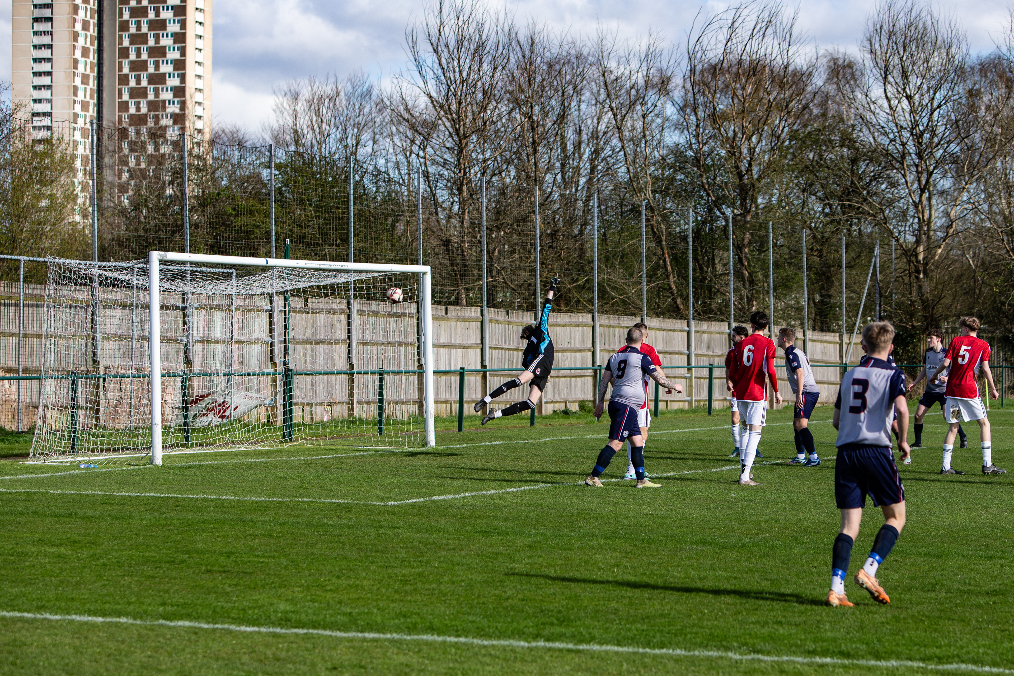 Millbrook FC V Totton and Eling, Wessex League Division One