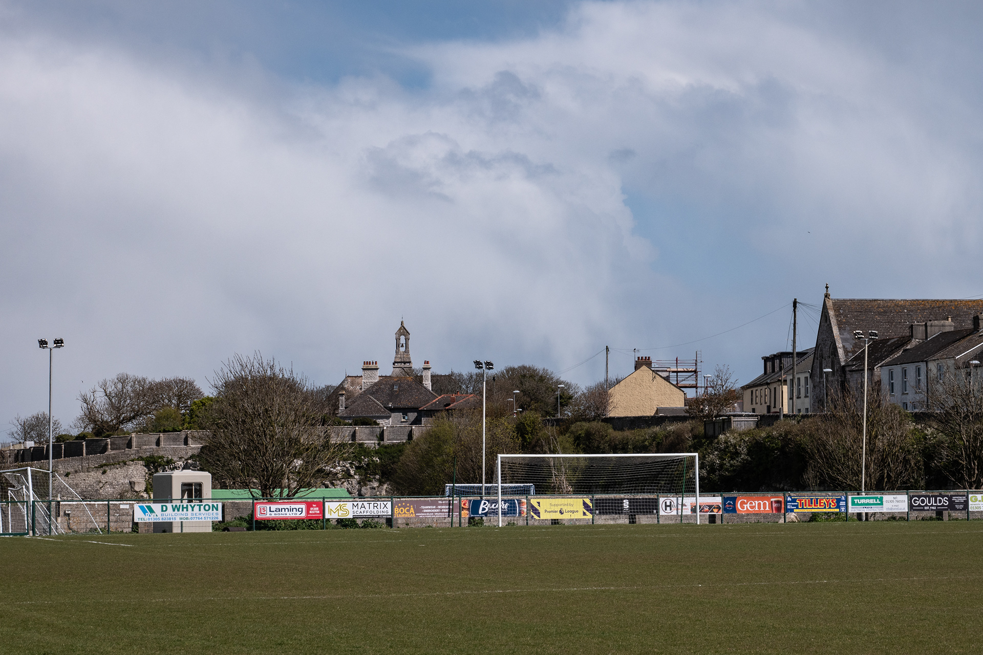 Portland United pitch