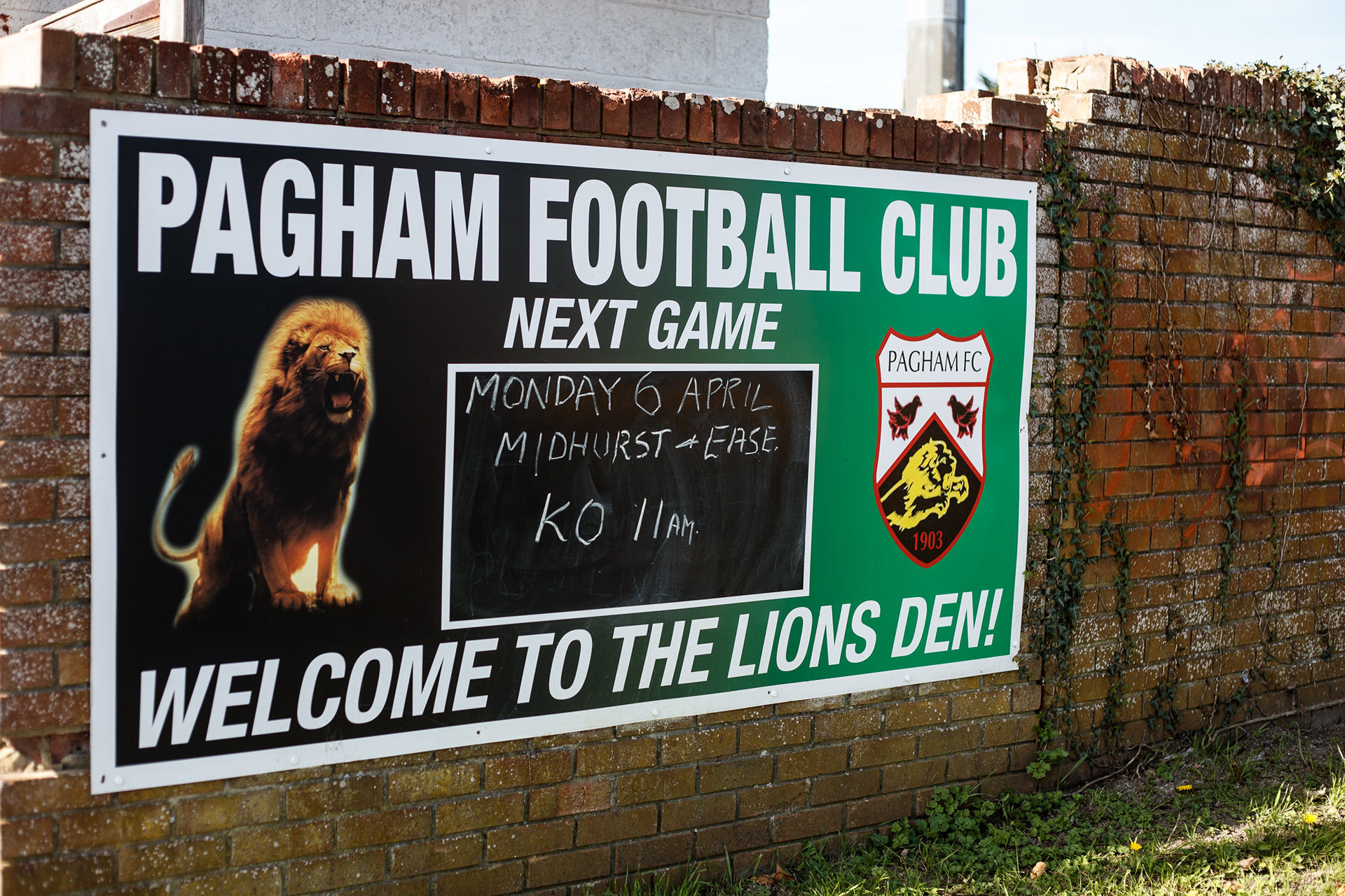 Welcome to Pagham FC