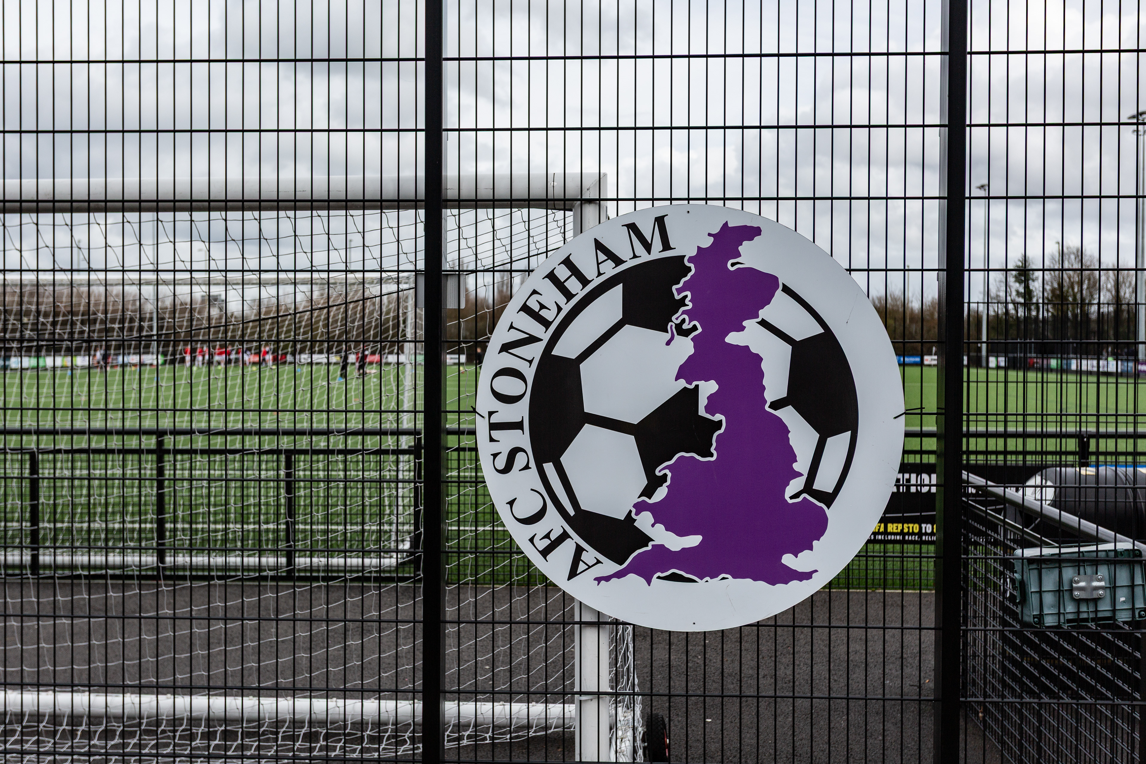 AFC Stoneham's home at Stoneham Lane, near Southampton