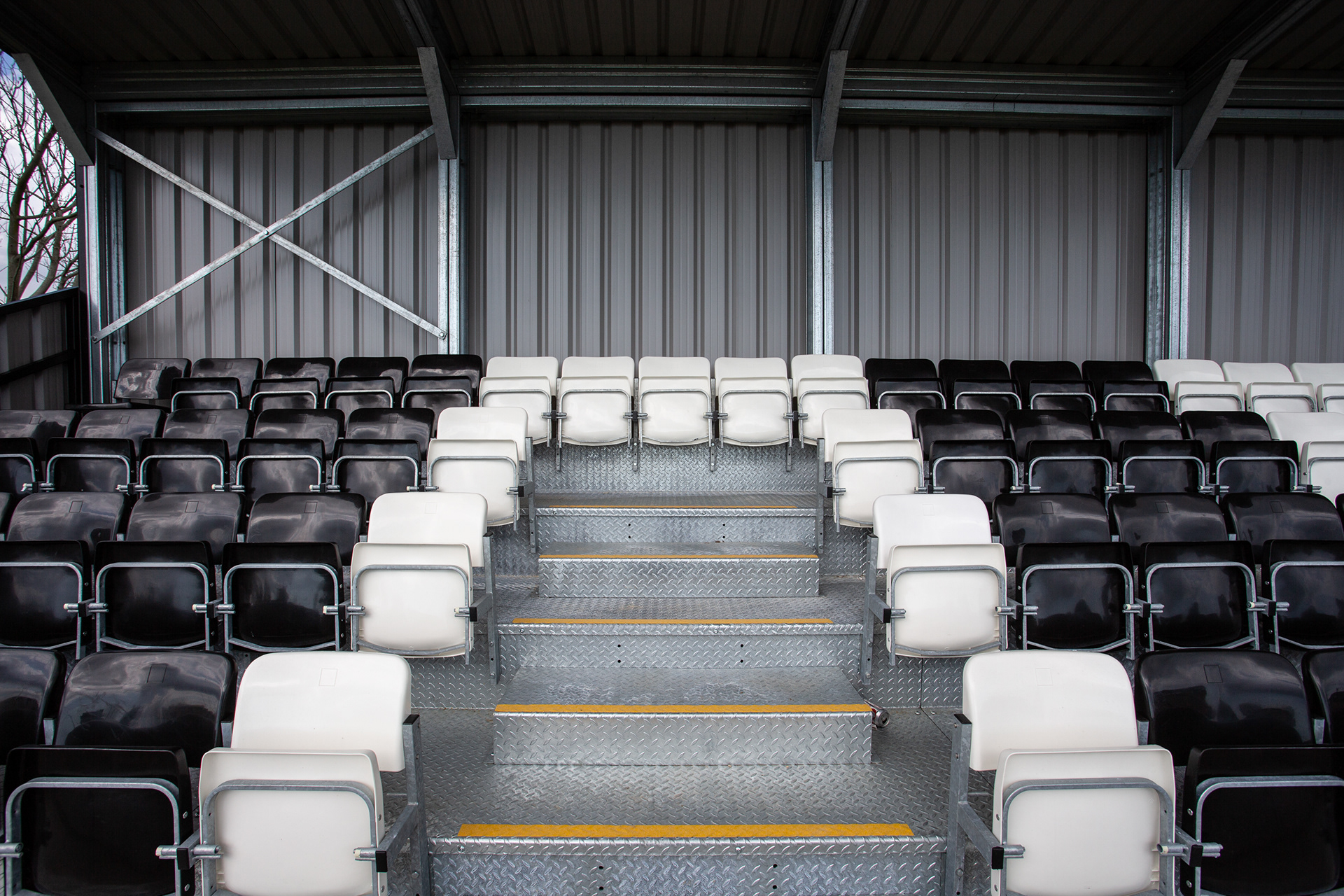 The stand at Pagham Fc