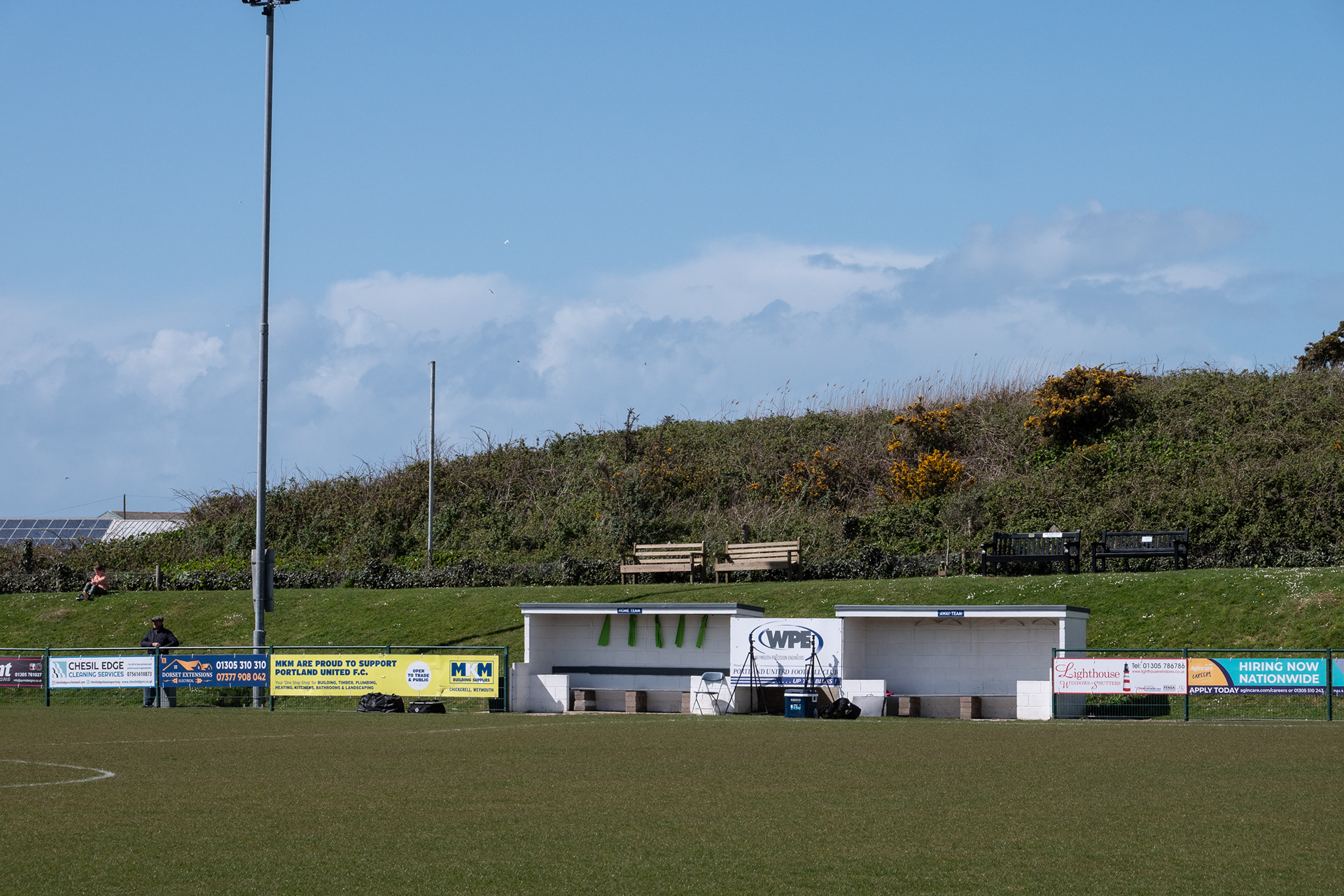 Dugouts at Grove Corner