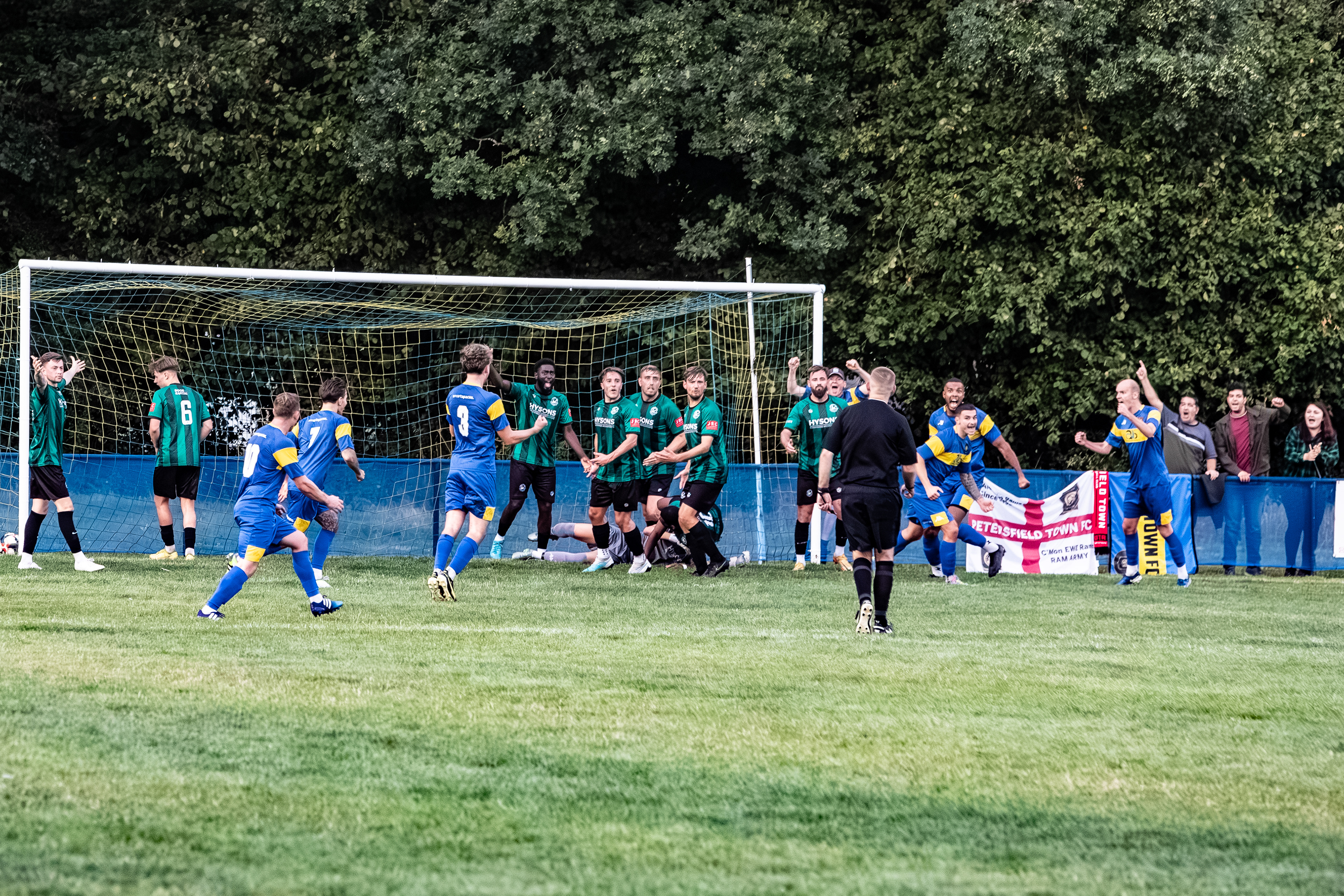 Petersfield Town FC v Andover New Street, Love Lane