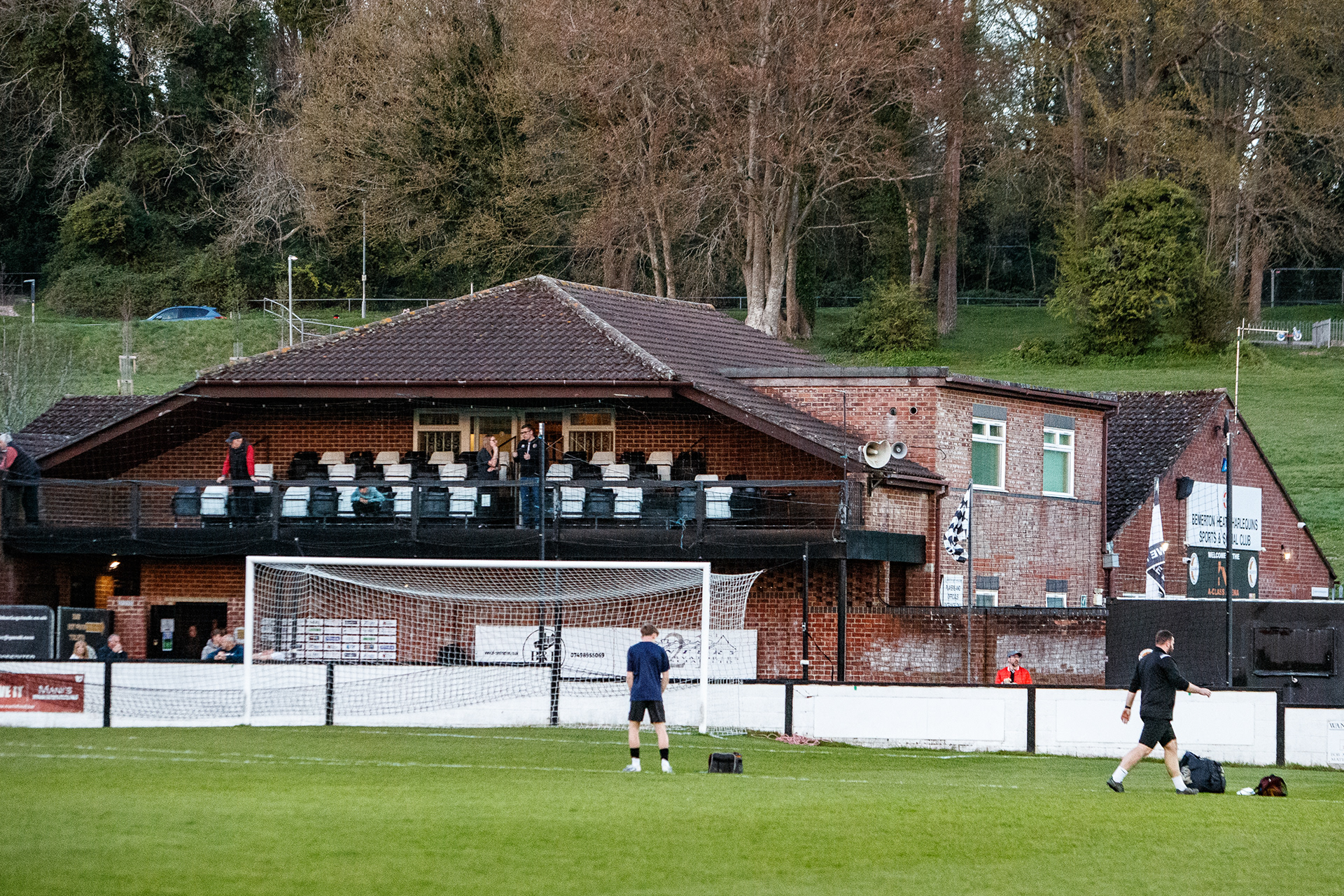 Bemerton HH Club House