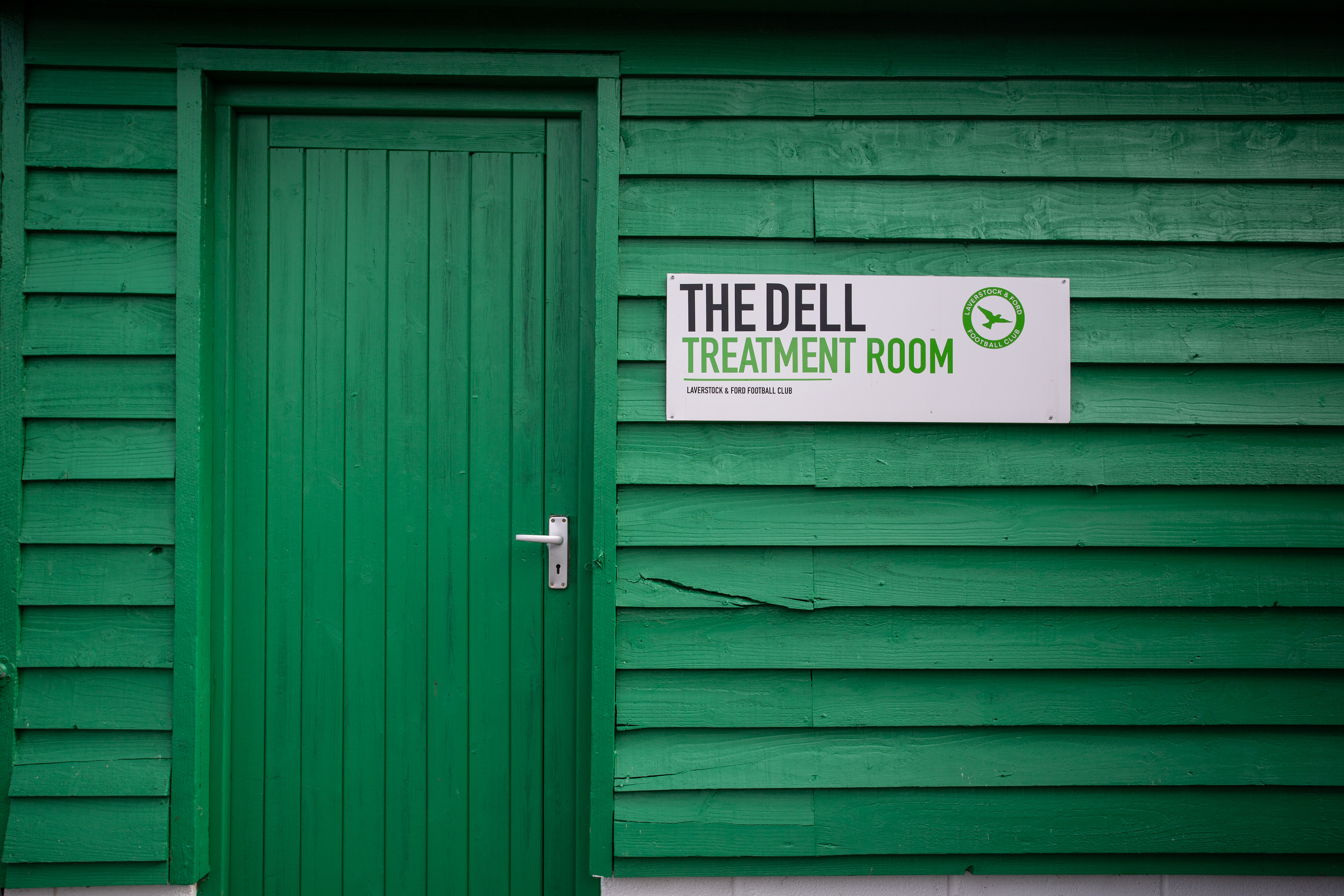Treatment Room at  Laverstock and Ford FC