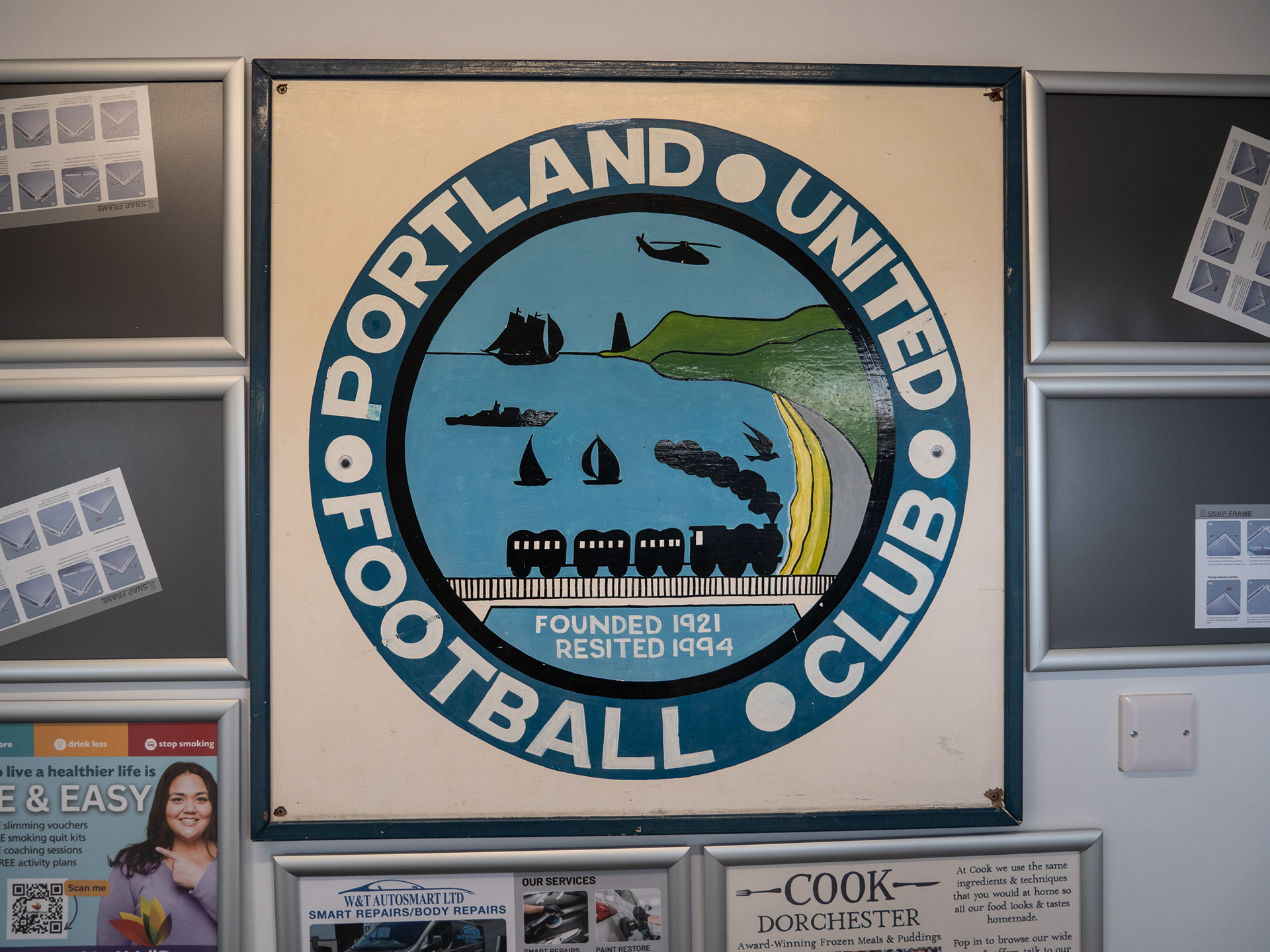 Portland United old badge
