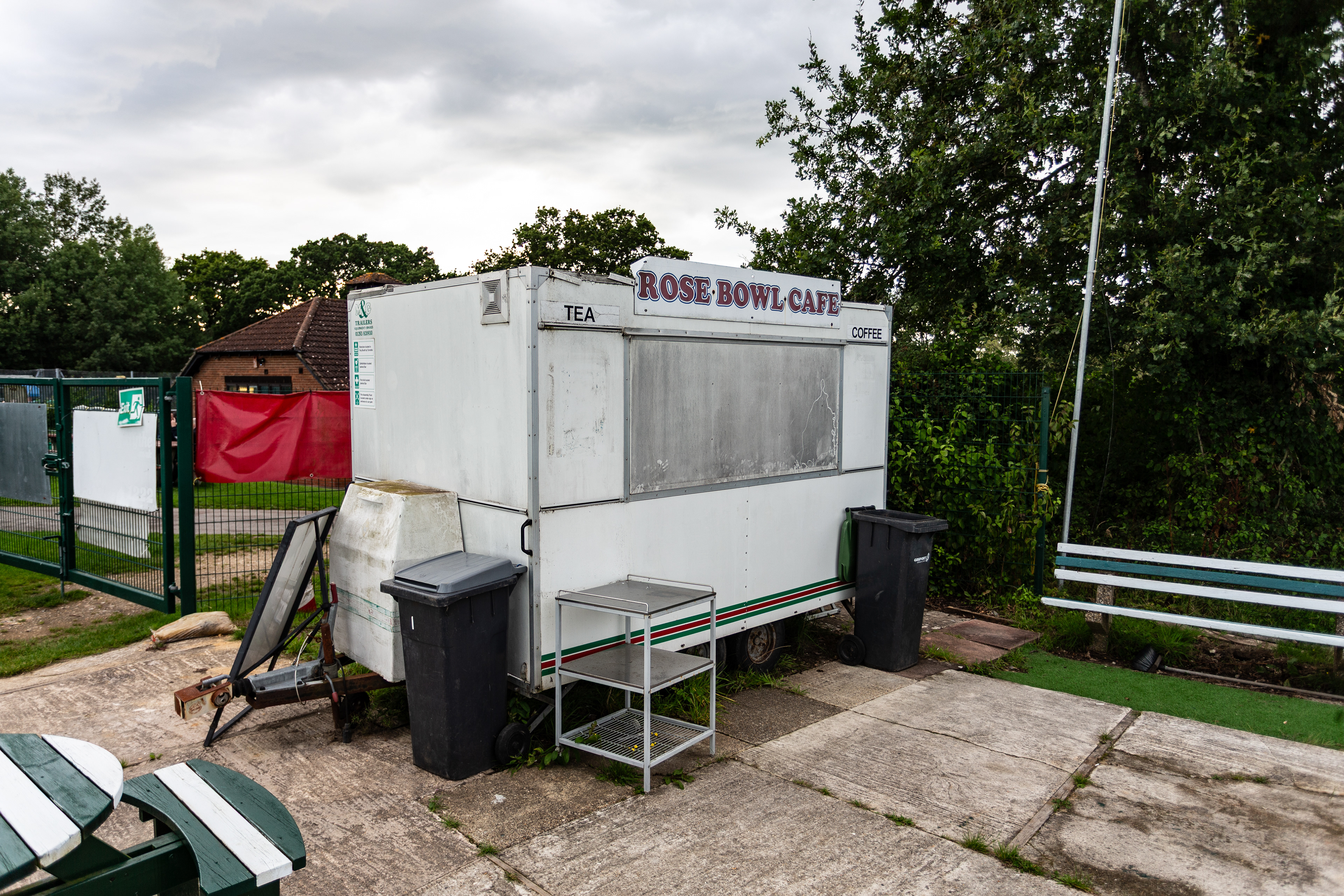 Burger Bar at Claypits