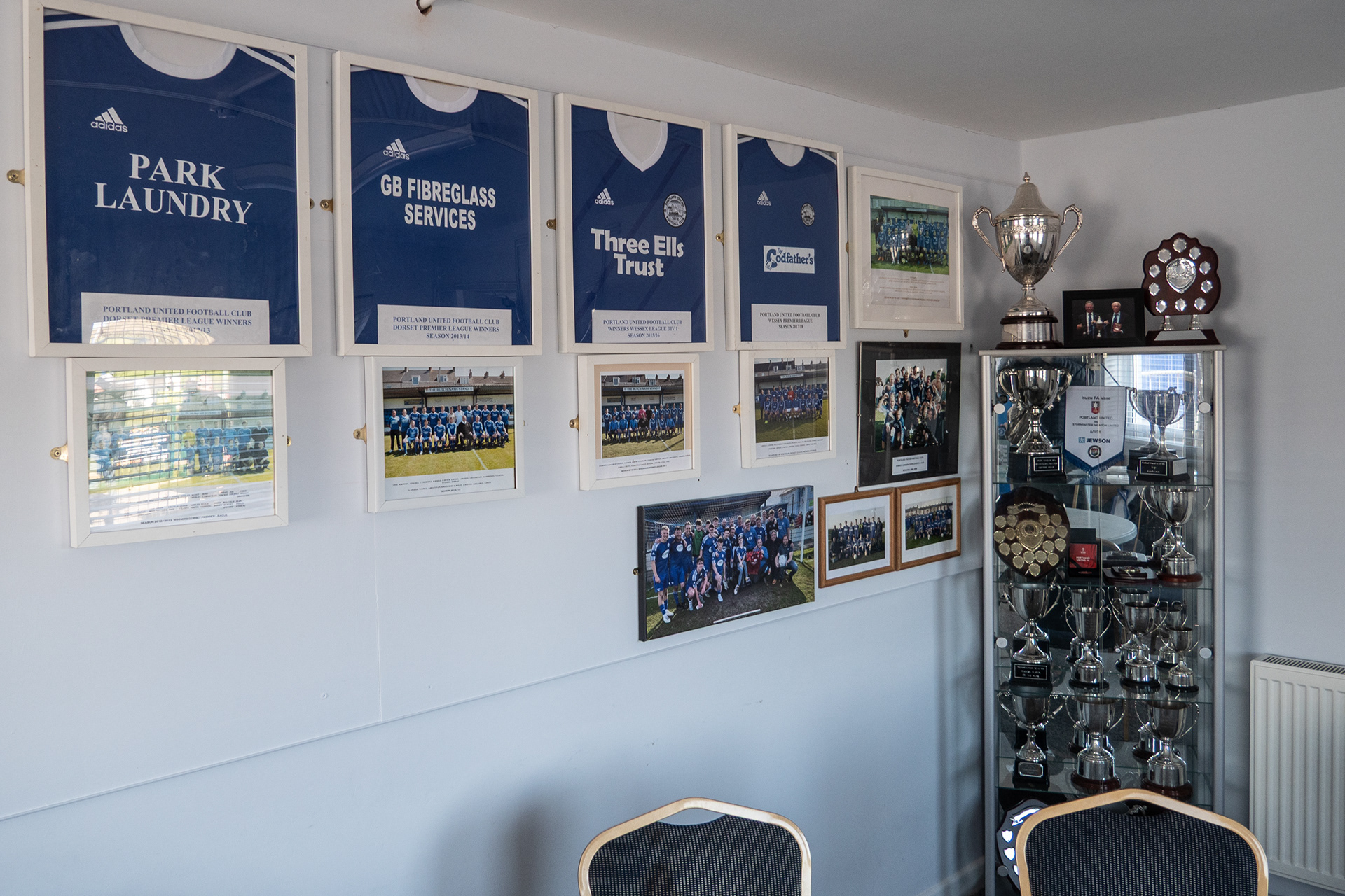 Past teams and trophies, Portland United FC