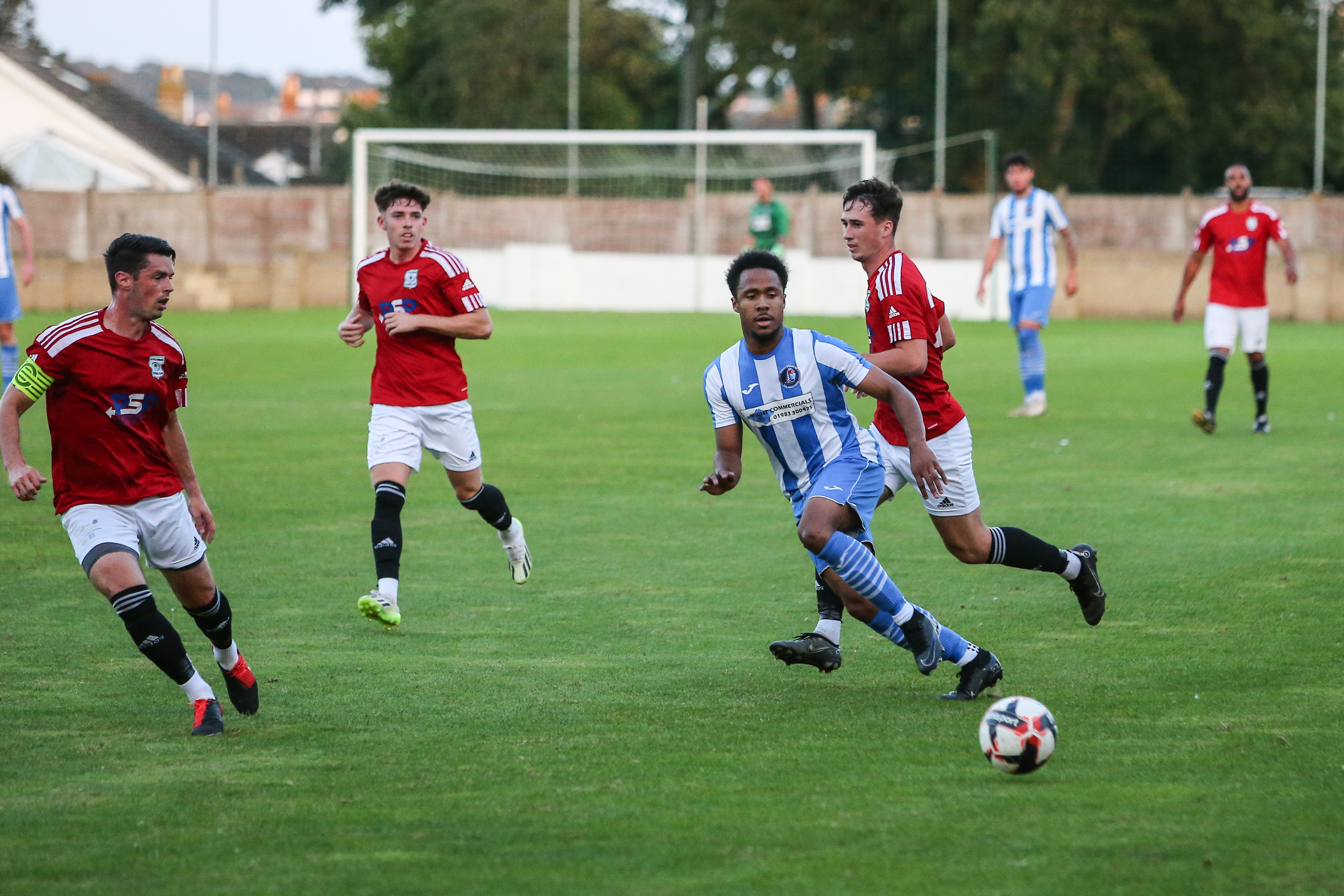Cowes Sports v Hythe and Dibden, in the Hampshire Senior Cup