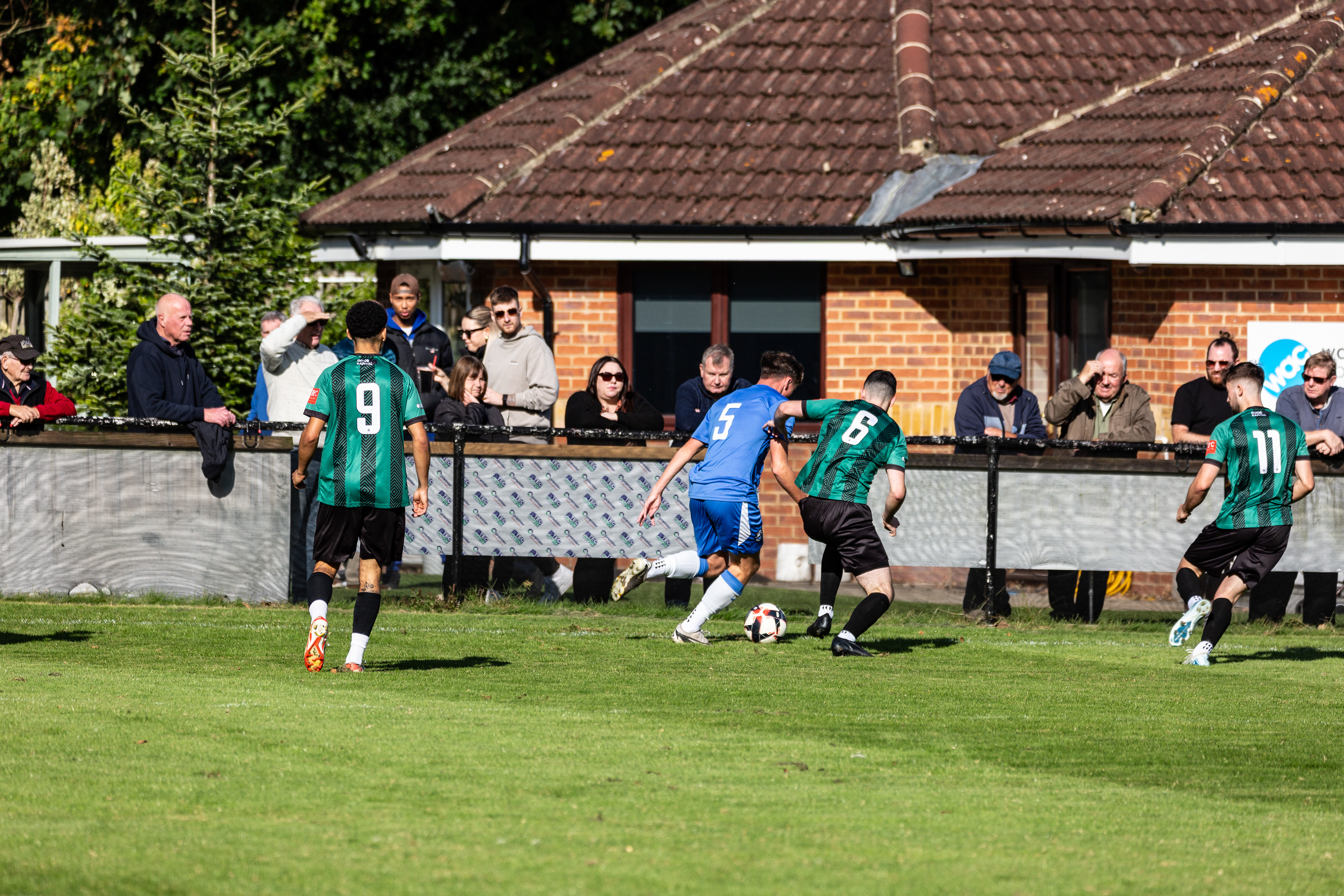 Match Action from Andover New Street v Hamworthy Rec