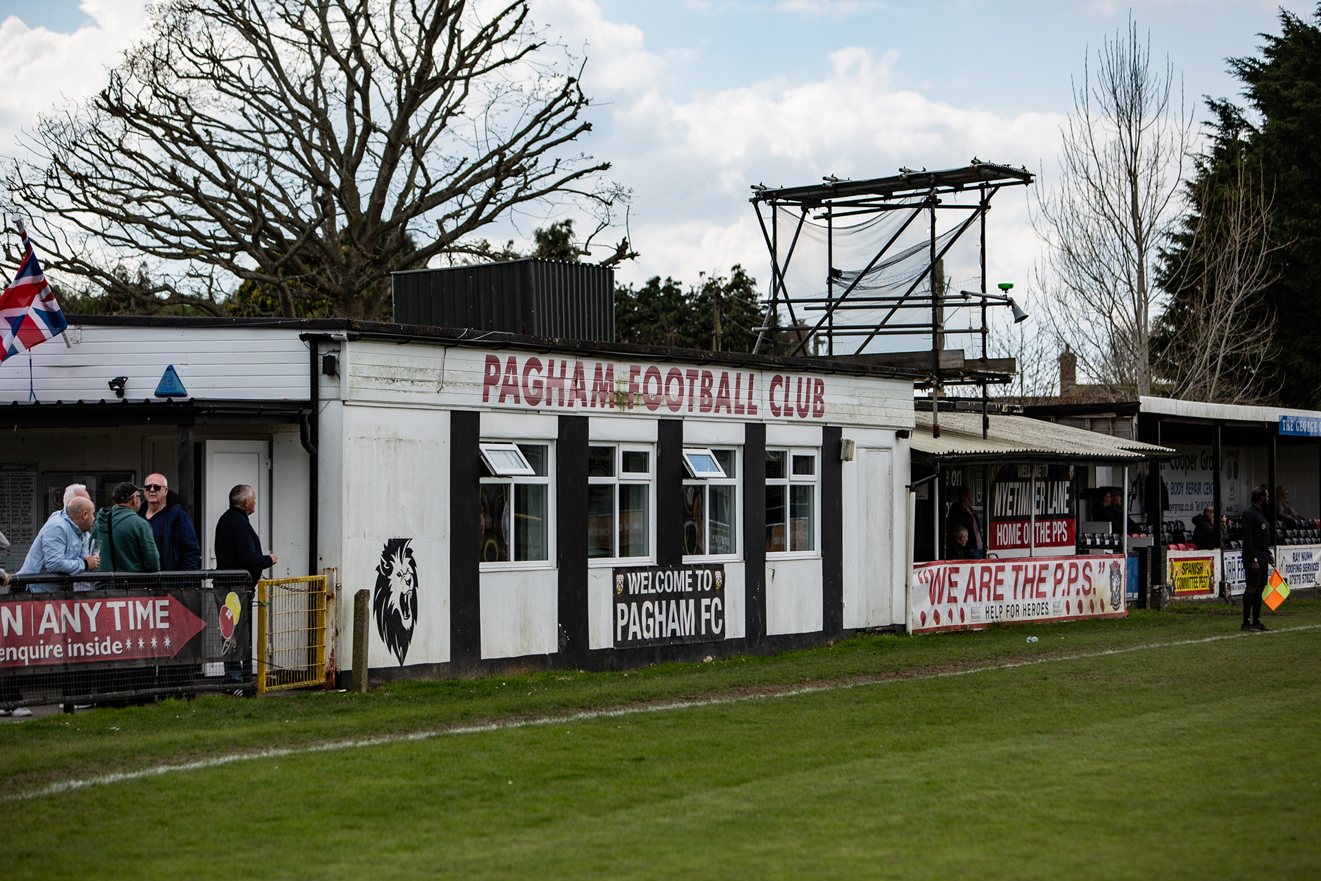 Pagham Football Club Clubhouse