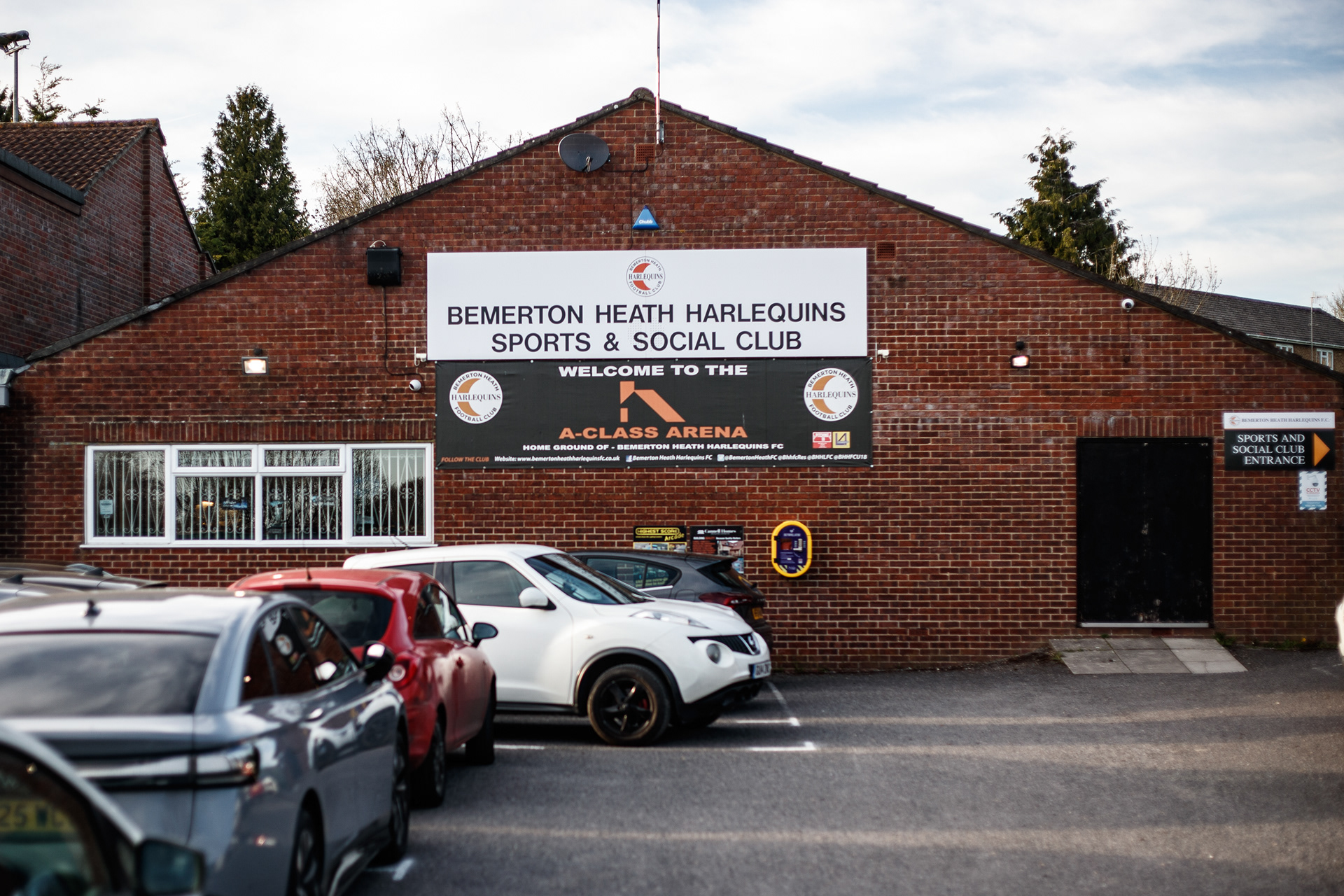 Bemerton Heath Harlequins Sports and Social Club