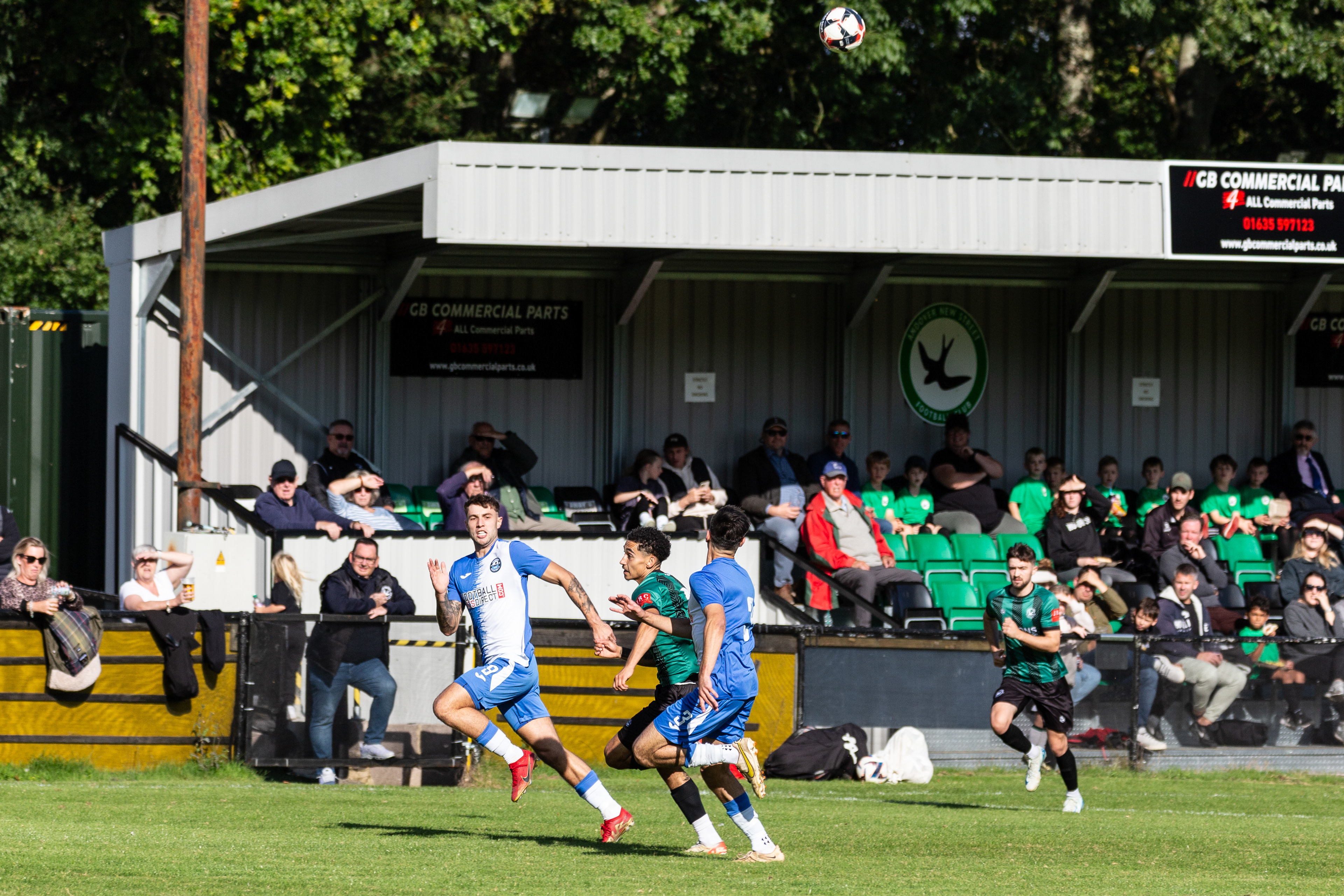 Match action from Andover New Street v Hamworthy Rec