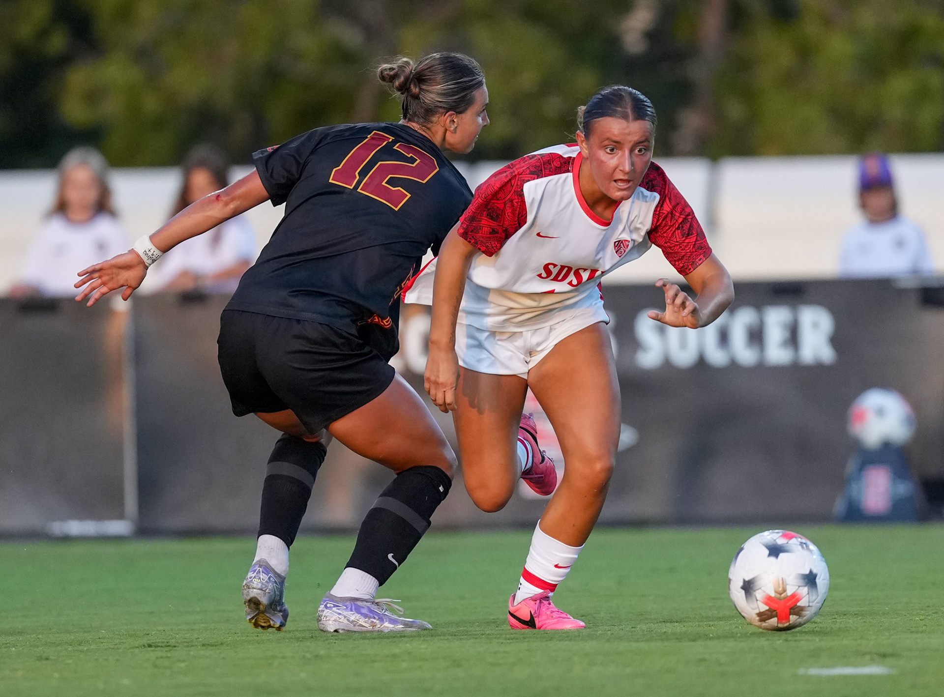 Pac 12 WSOC - USC at SDSU
