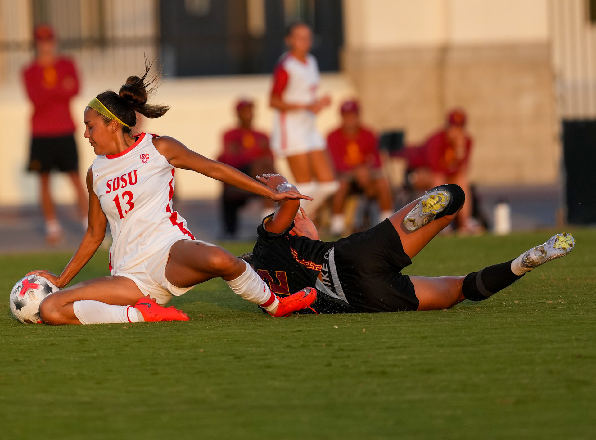 Pac 12 WSOC - USC at SDSU