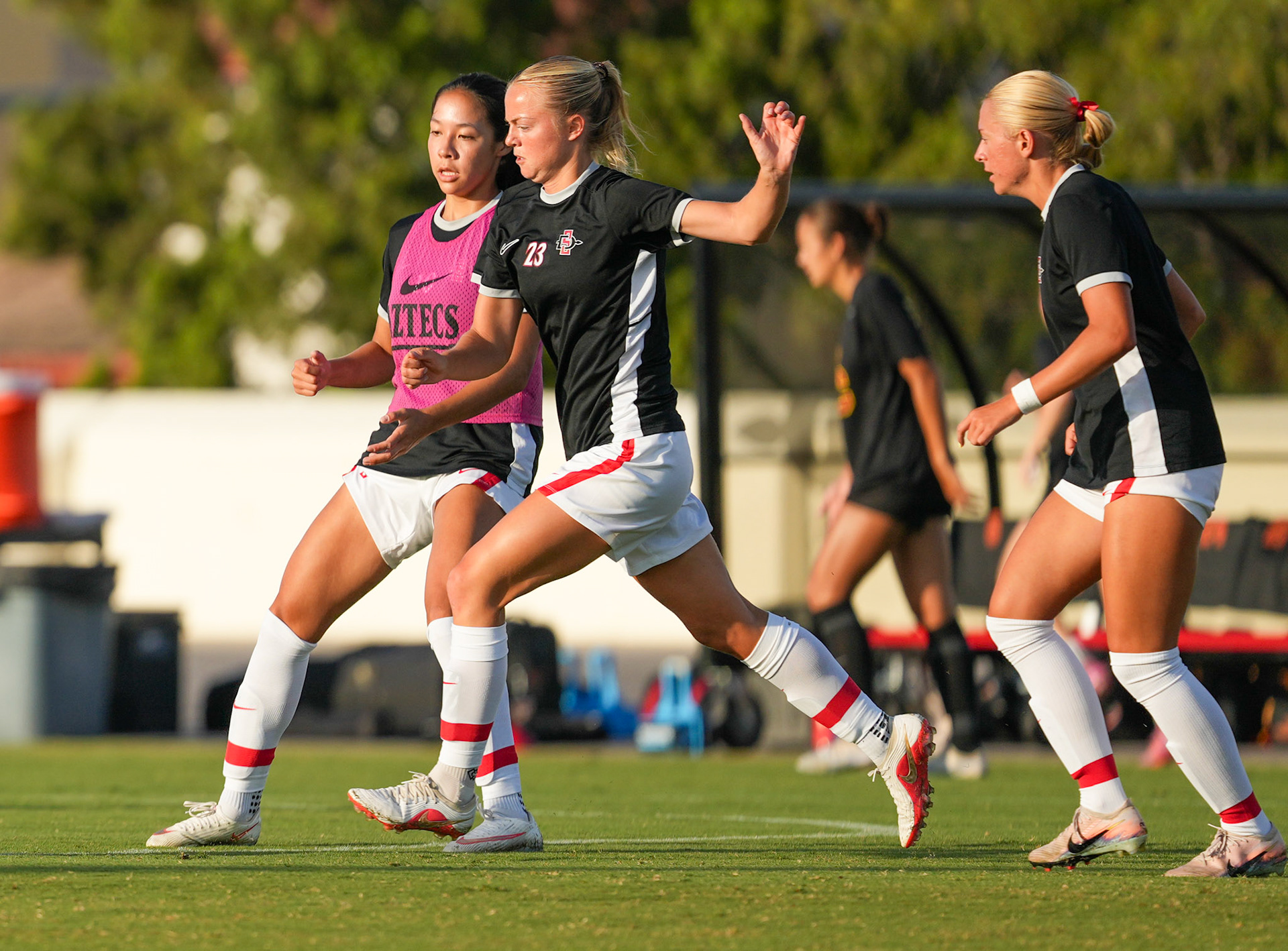 Pac 12 WSOC - USC at SDSU