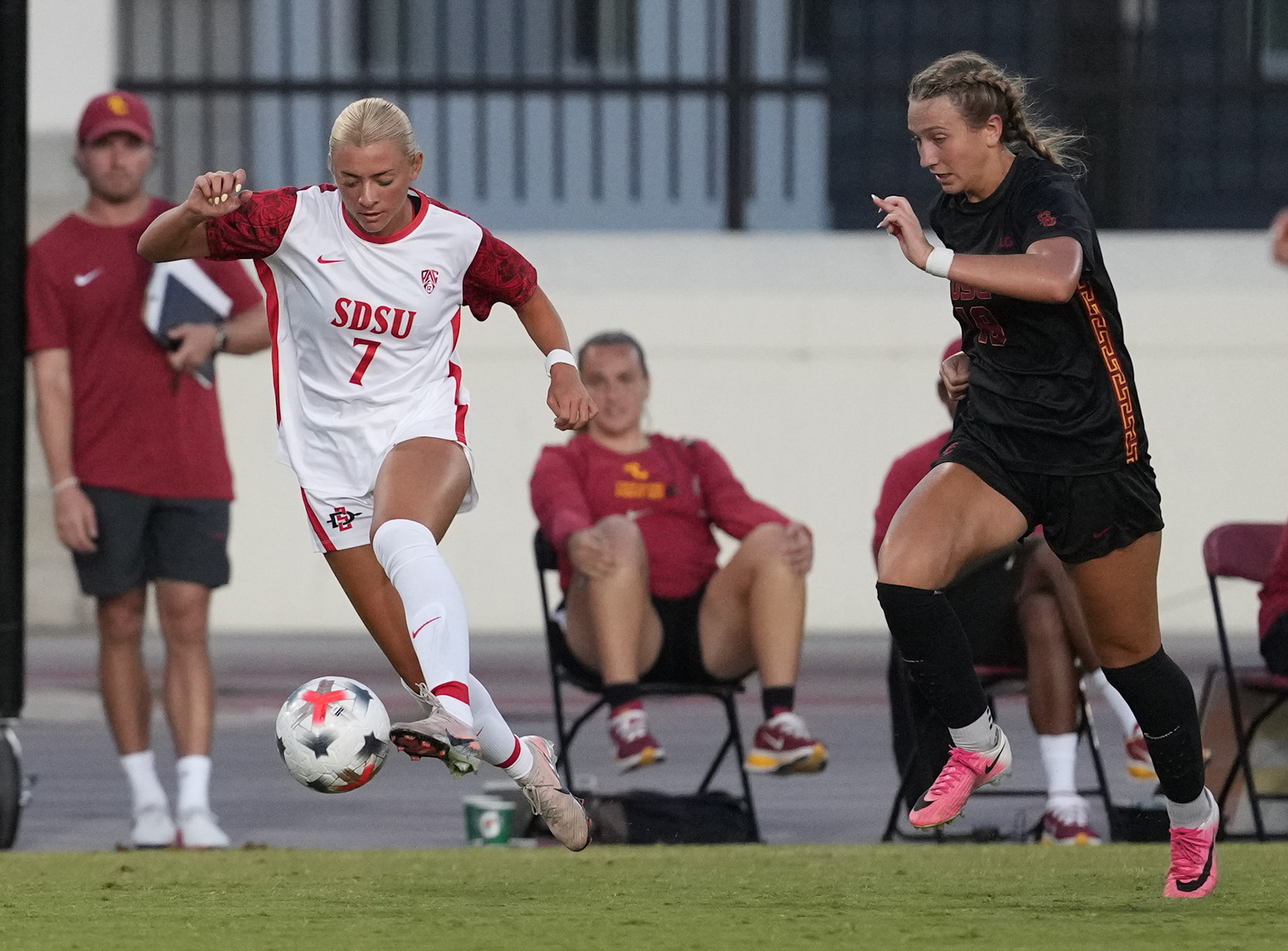 Pac 12 WSOC - USC at SDSU