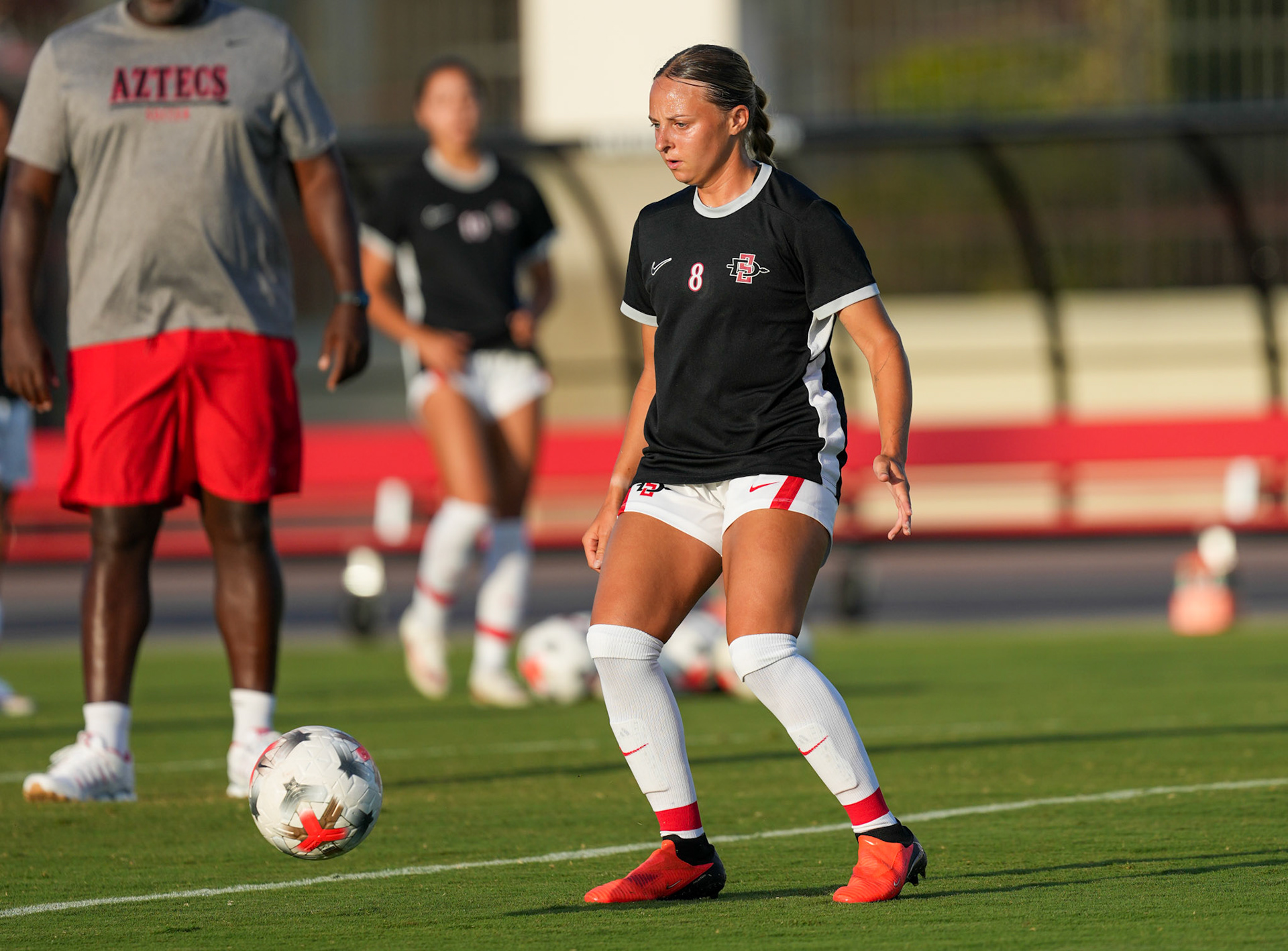 Pac 12 WSOC - USC at SDSU