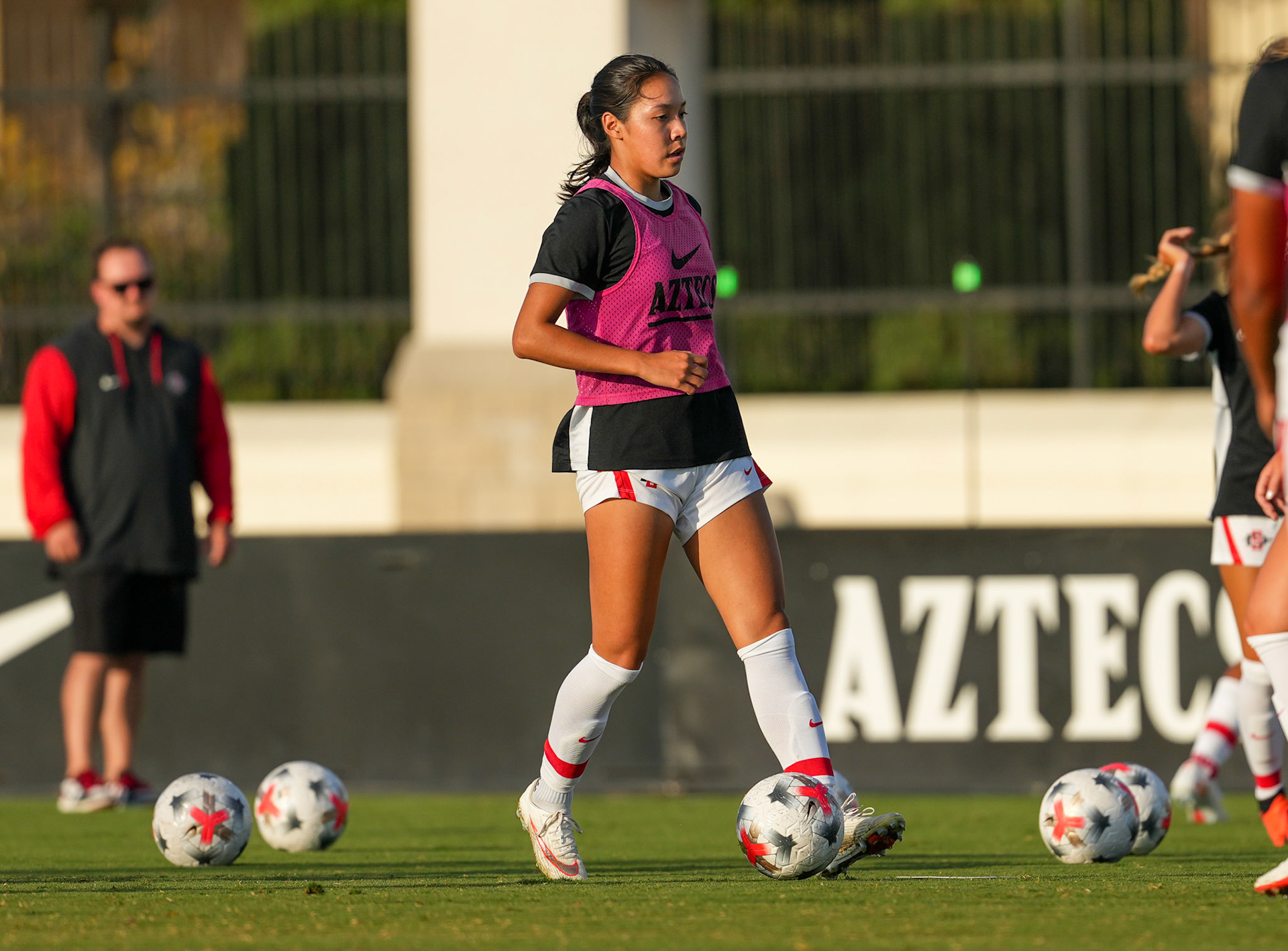 Pac 12 WSOC - USC at SDSU