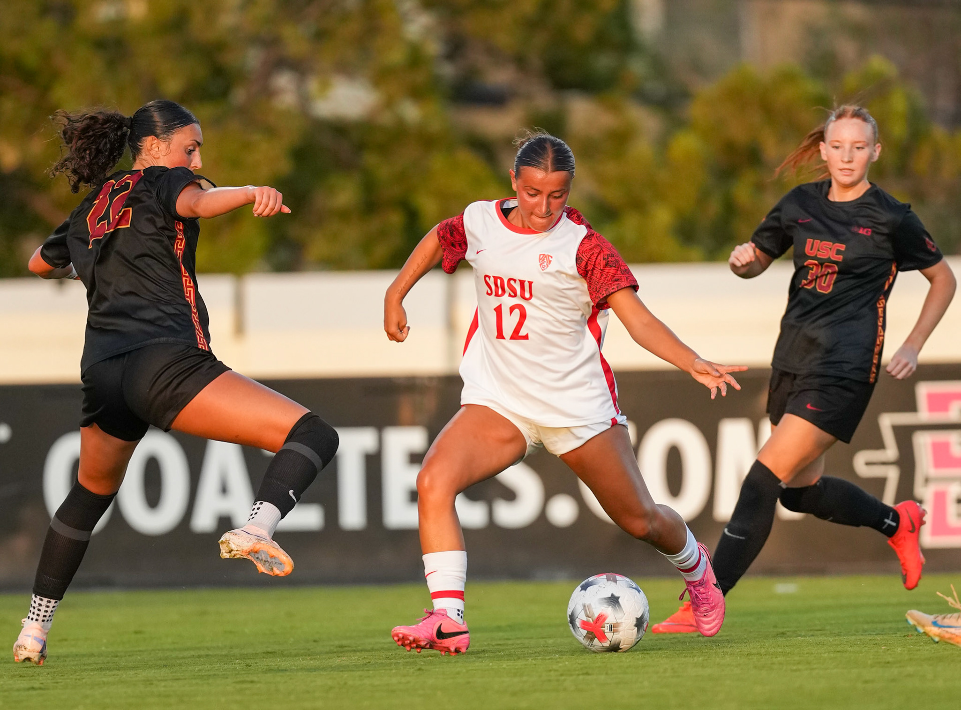 Pac 12 WSOC - USC at SDSU