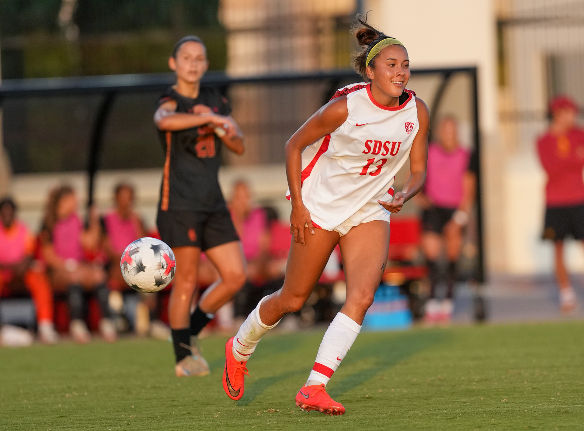 Pac 12 WSOC - USC at SDSU