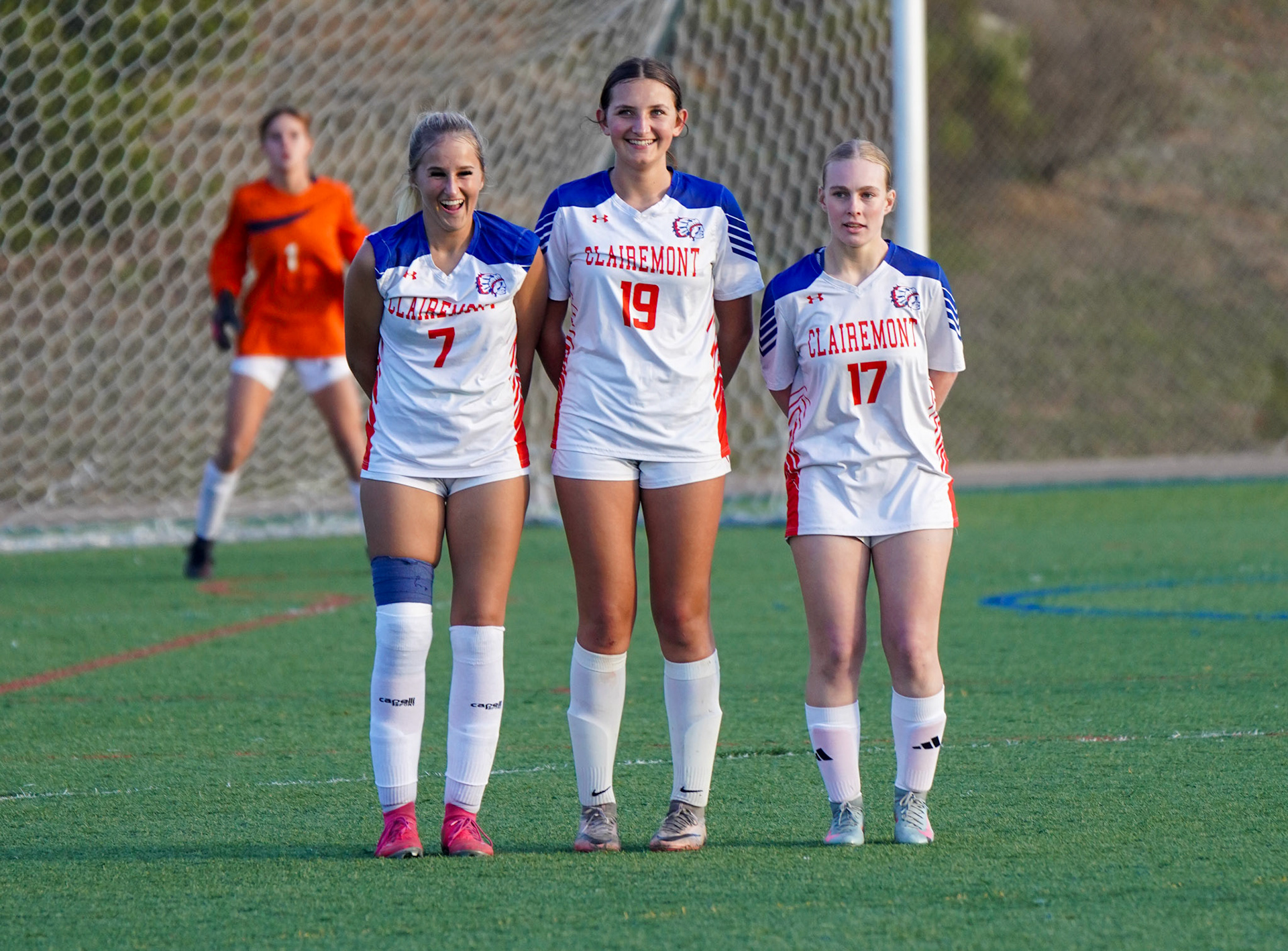 Clairmont at Del Lago, Girls Varsity Soccer