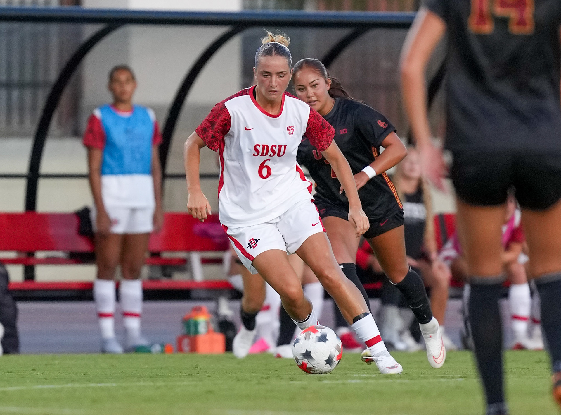Pac 12 WSOC - USC at SDSU