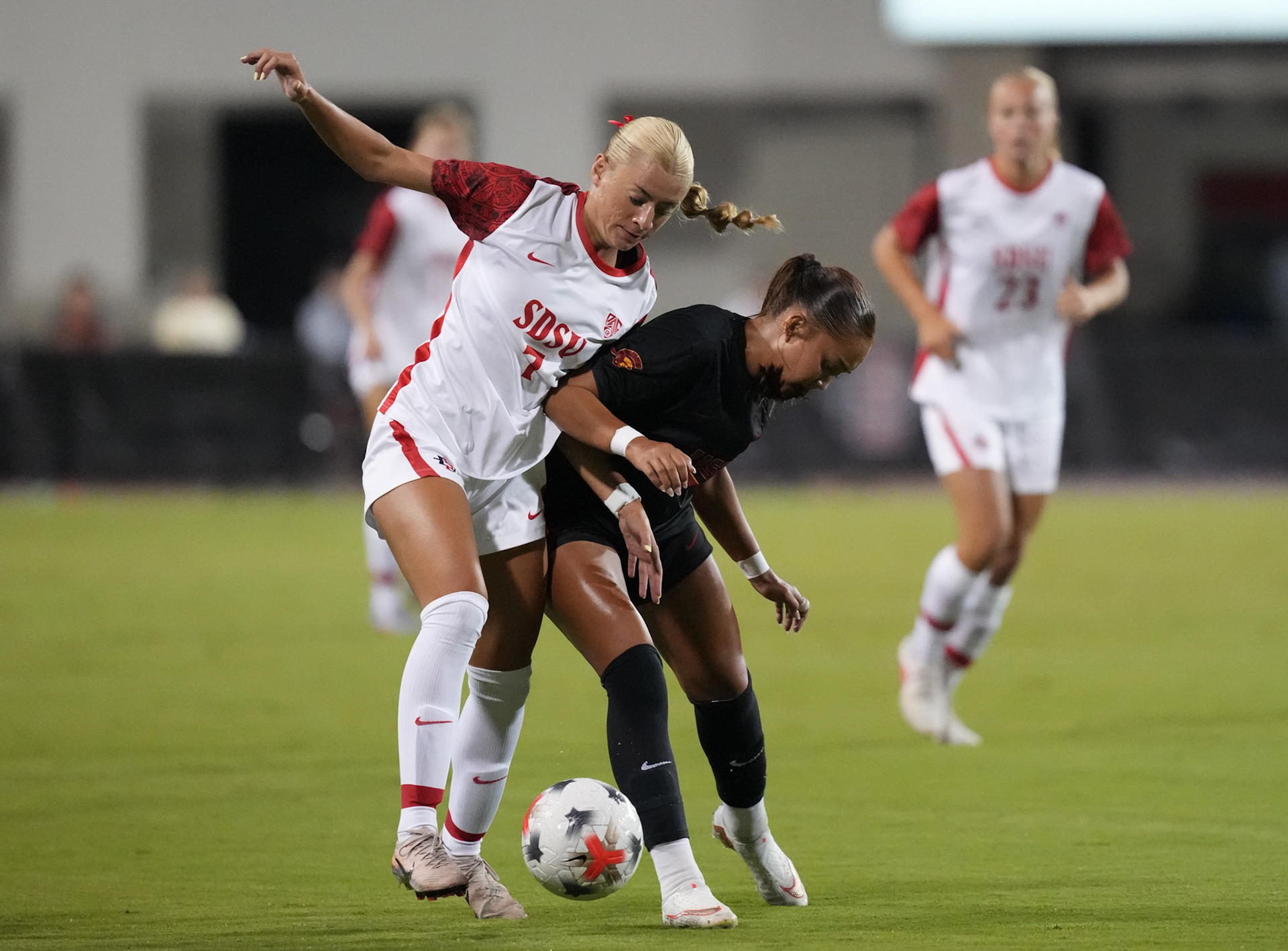Pac 12 WSOC - USC at SDSU